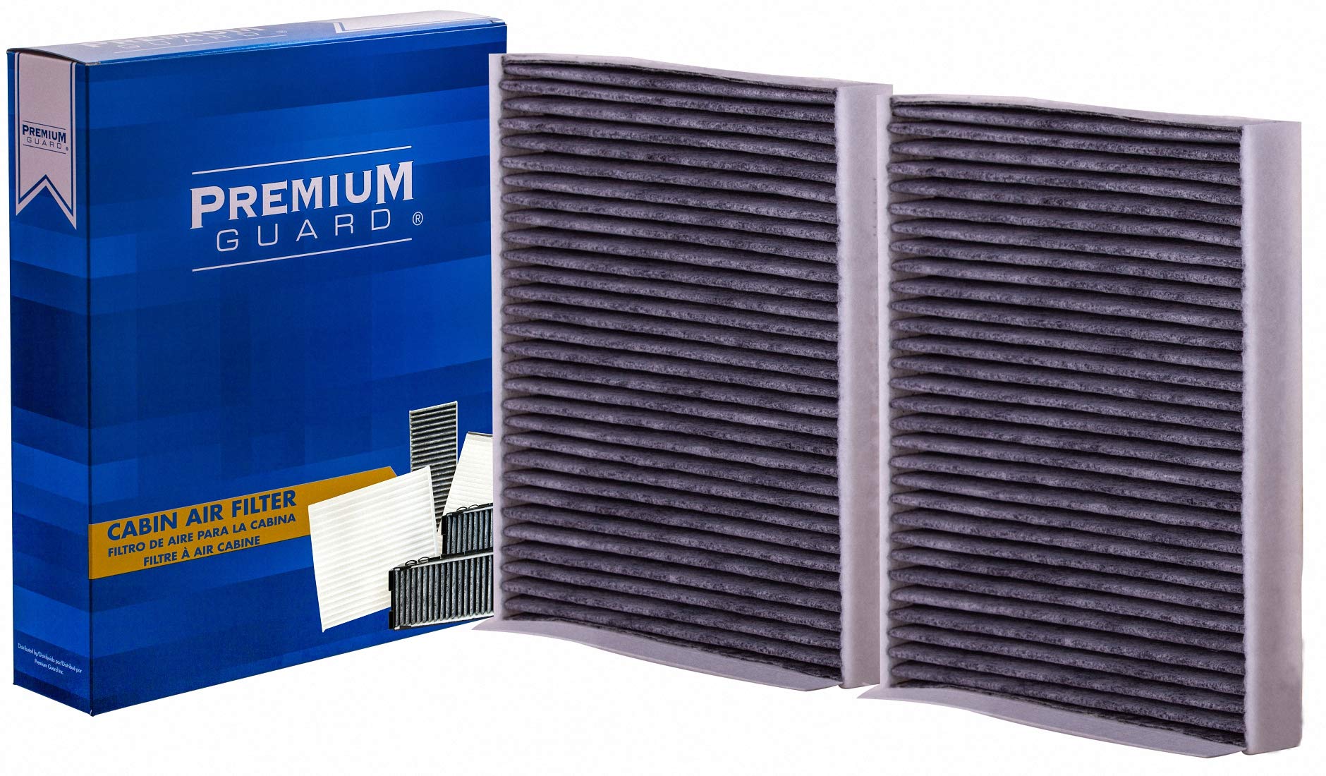 Pg Pc4329 Cabin Air Filter Fits 2019-15 Bmw Alpina B6 Xdrive Gran Coupe, 2018-12 650I, 2016-13 M5