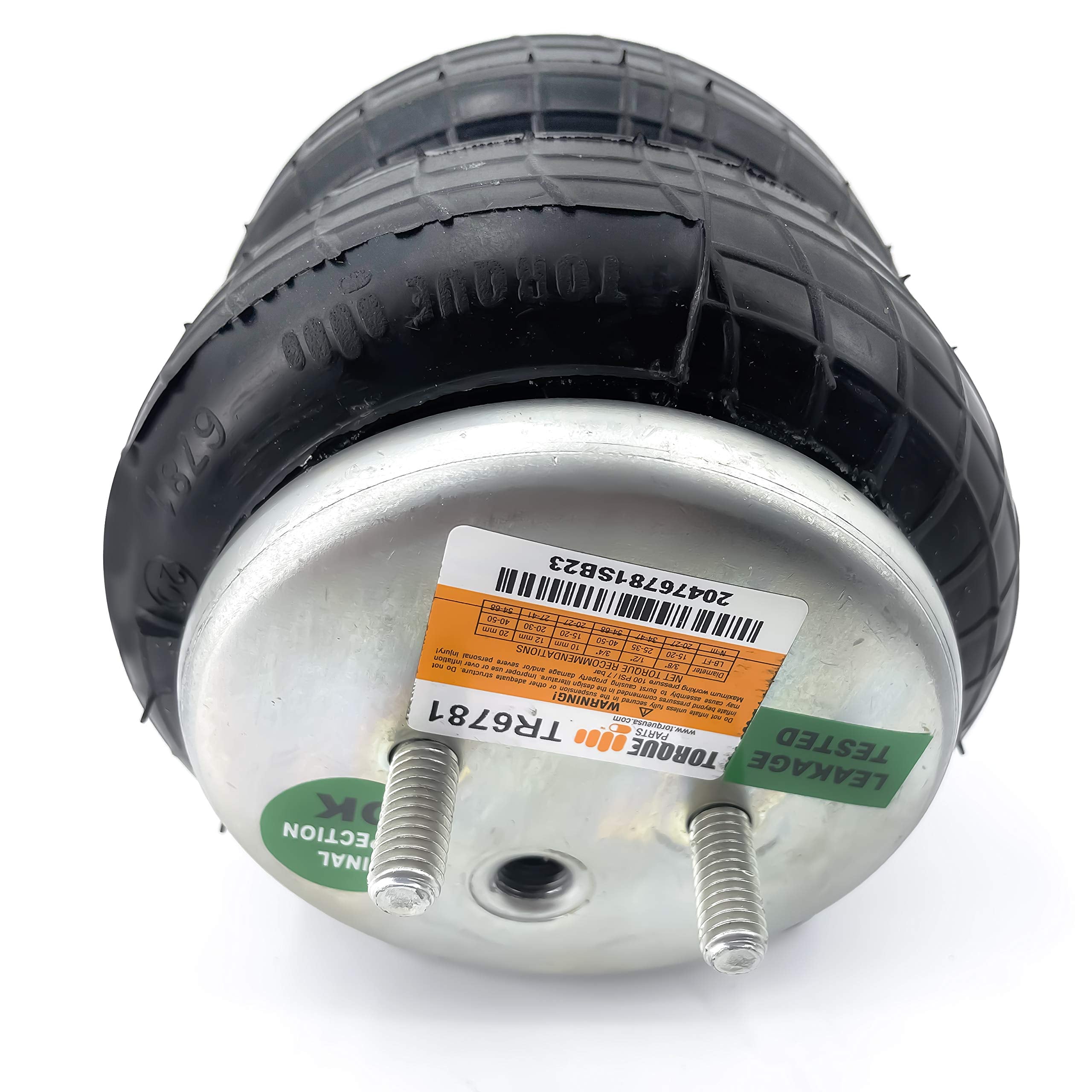 Torque 6781 Air Bag Replacement For 6781 6957 Firestone Ride Rite Air Bags And Torque Airbag Suspension Kits (Replaces Firestone