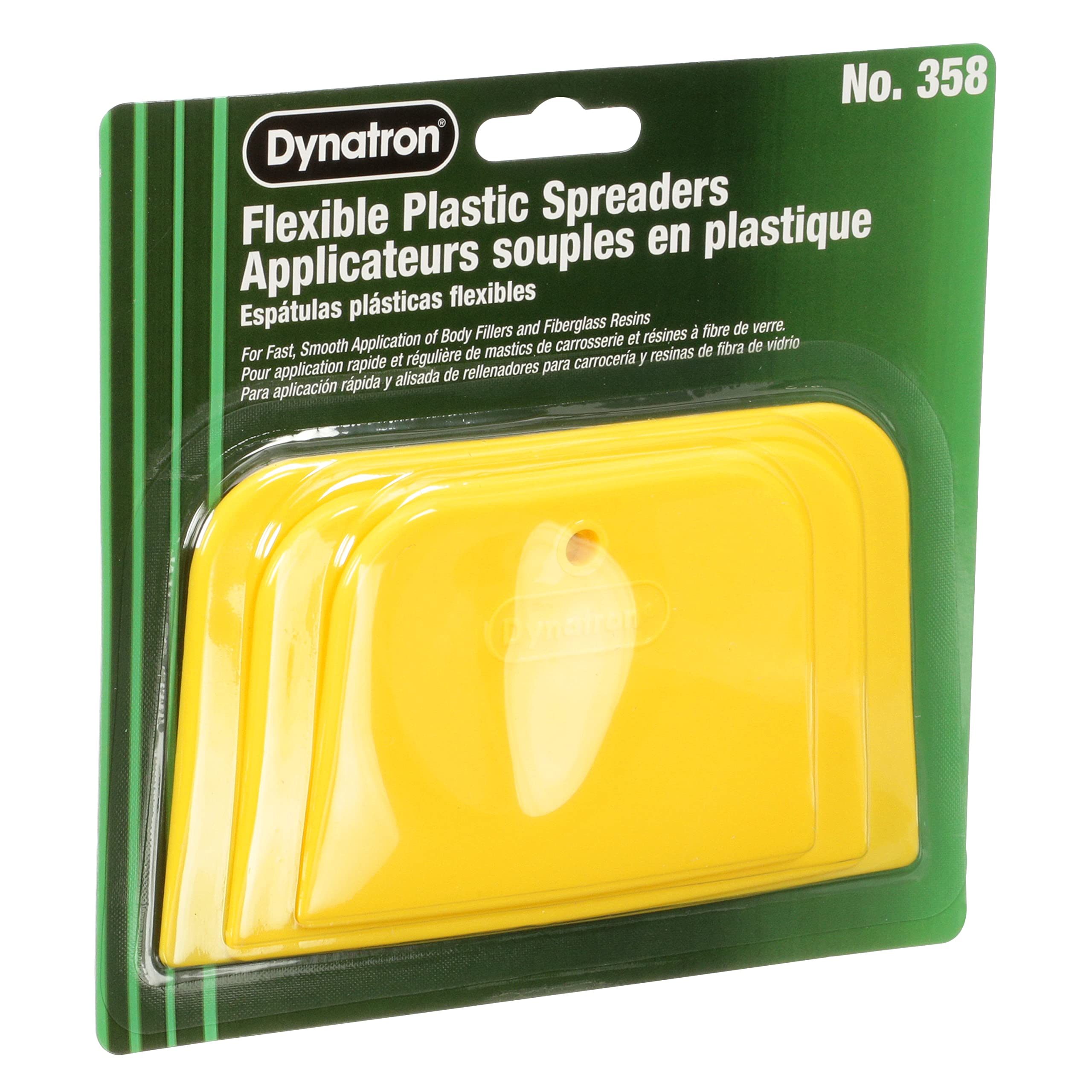 3 Pc Assorted Spreaders [Set Of 4]
