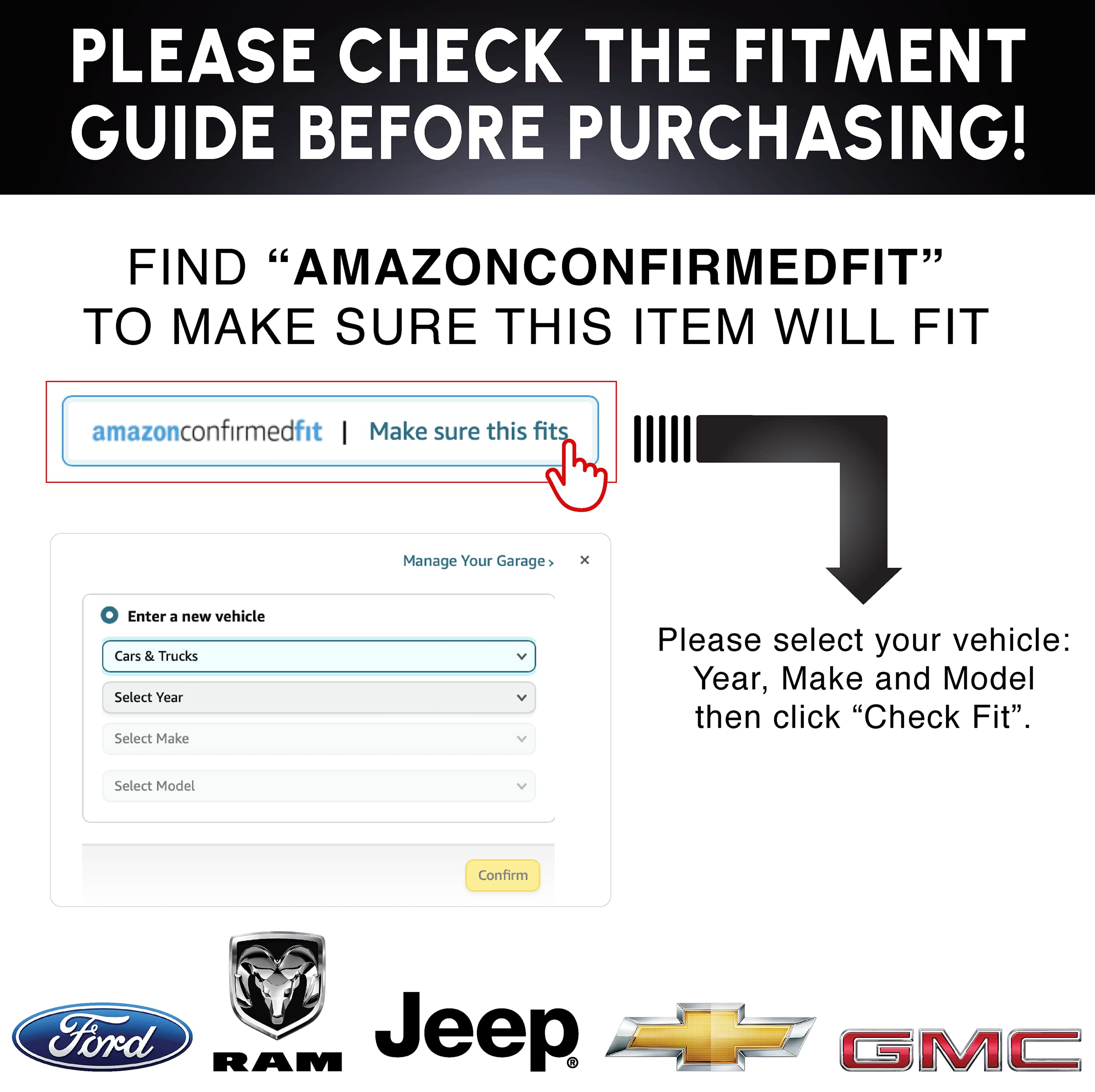 EcoAuto Radio Antenna for Trucks (5'' Flexible) - Dodge Ram 1500 Accessories, Ford F150 Accessories, Car Antenna for Vehicles GM