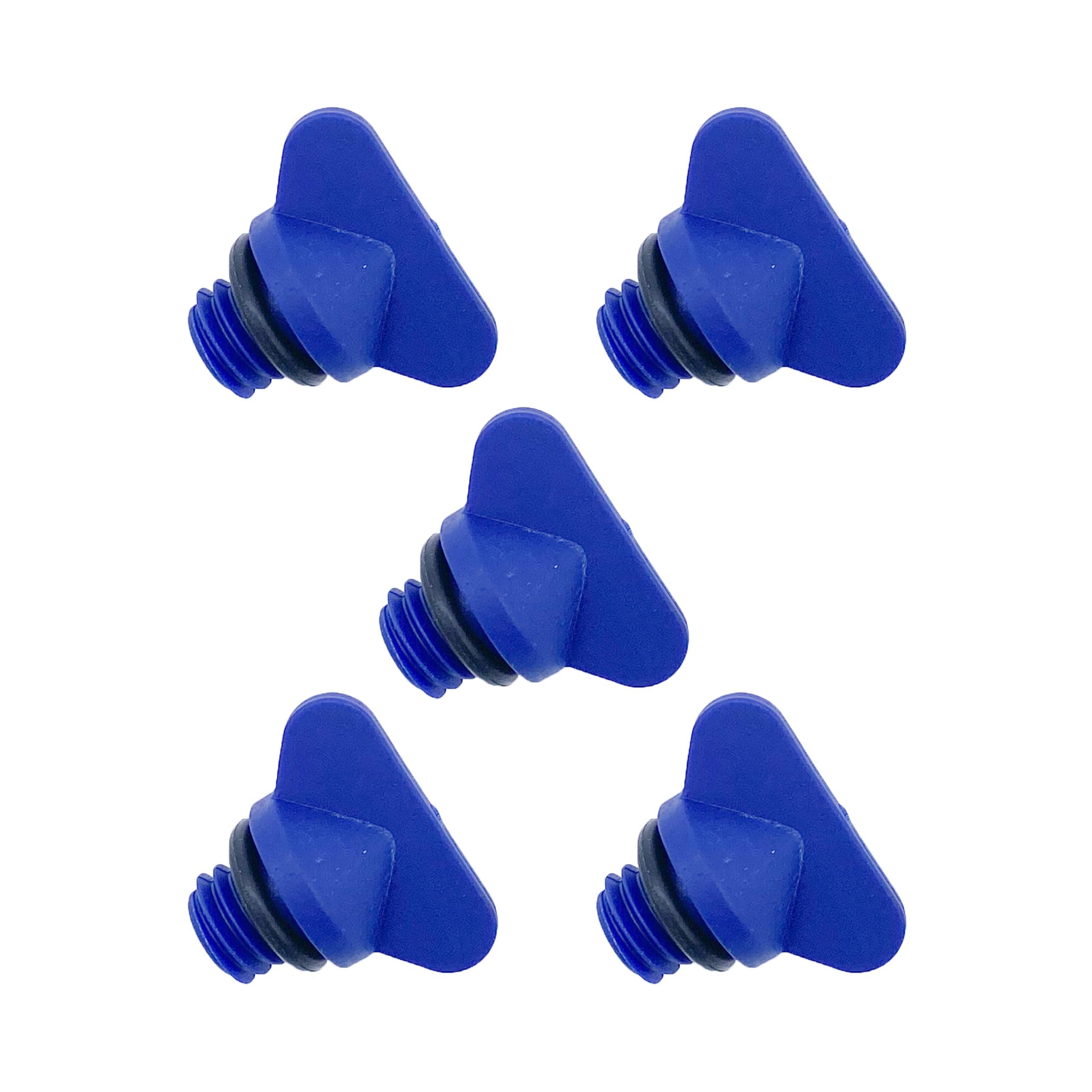 Automotive Authority Llc Mercruiser Manifold Engine Block Drain Plug Kit (Pack Of 5) 22-806608A02 & 18-4226