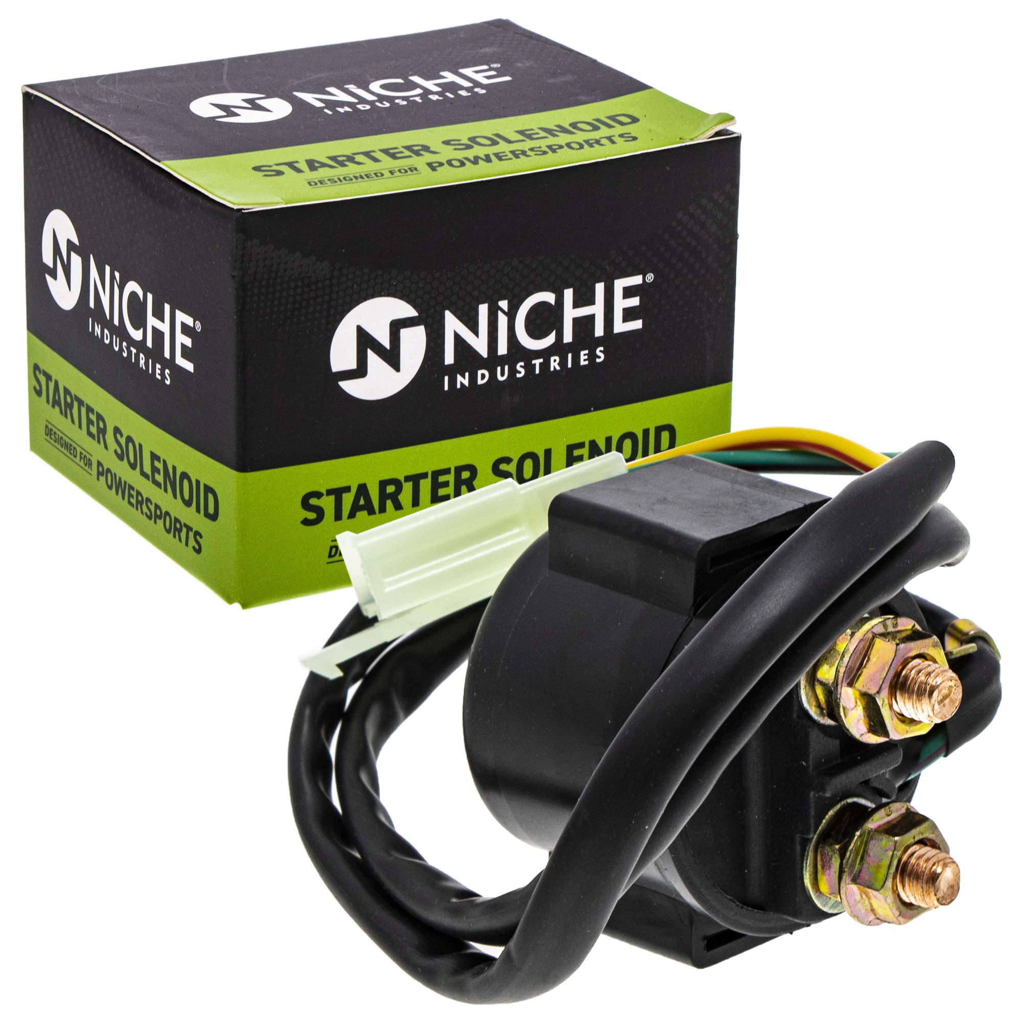 NICHE Starter Solenoid Relay Switch for Yamaha 43D-H1940-00 Raptor 90 Polaris RZR 170 Sawtooth Phoenix 200