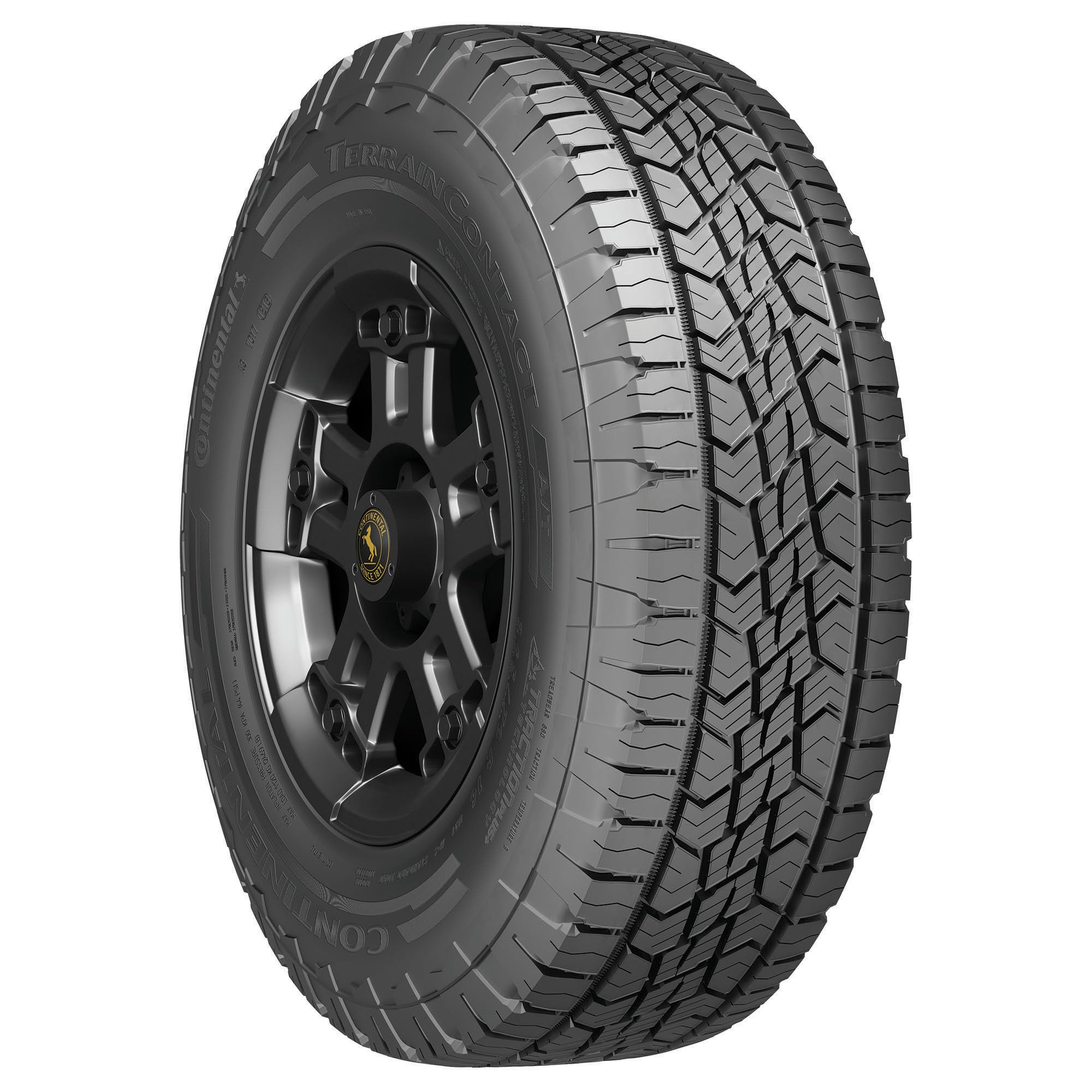 Continental Terraincontact A/T All-Terrain Radial Tire - 245/75R16 120S