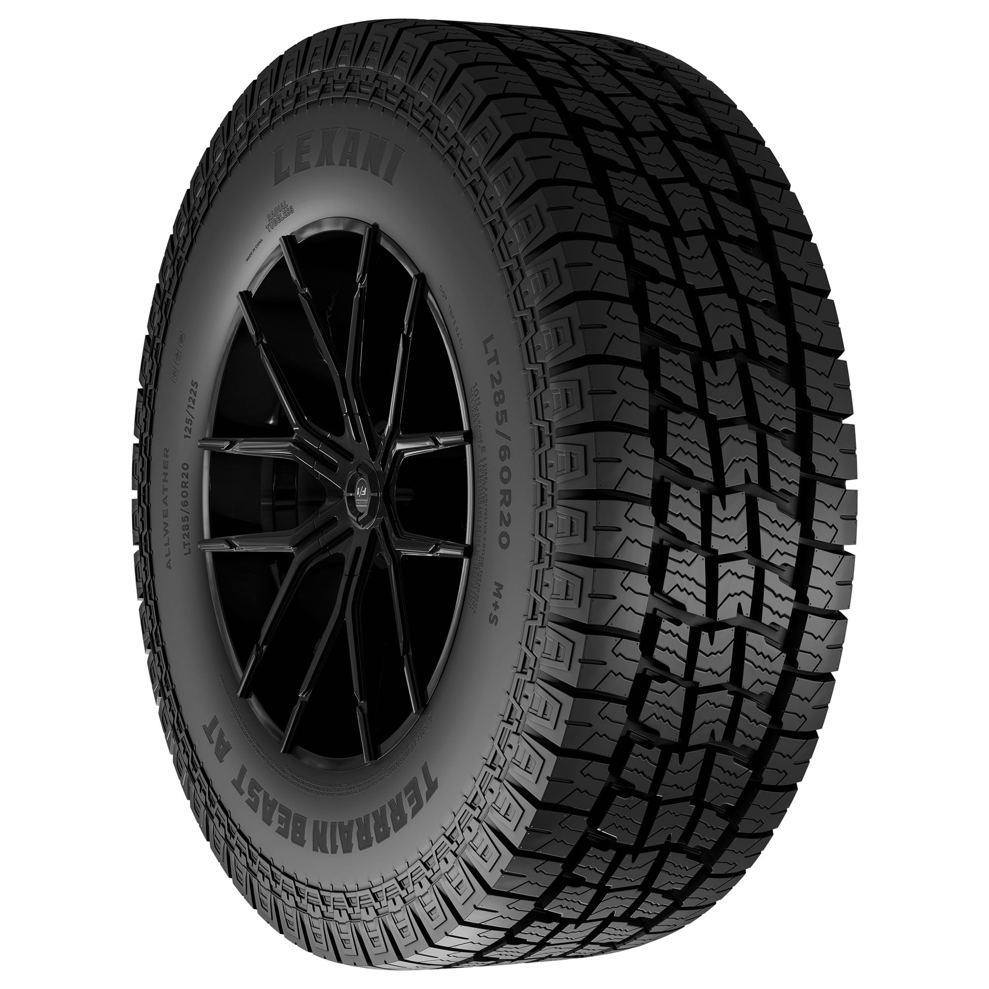 Lexani Terrain Beast At Lt275/65R18 123/120S E