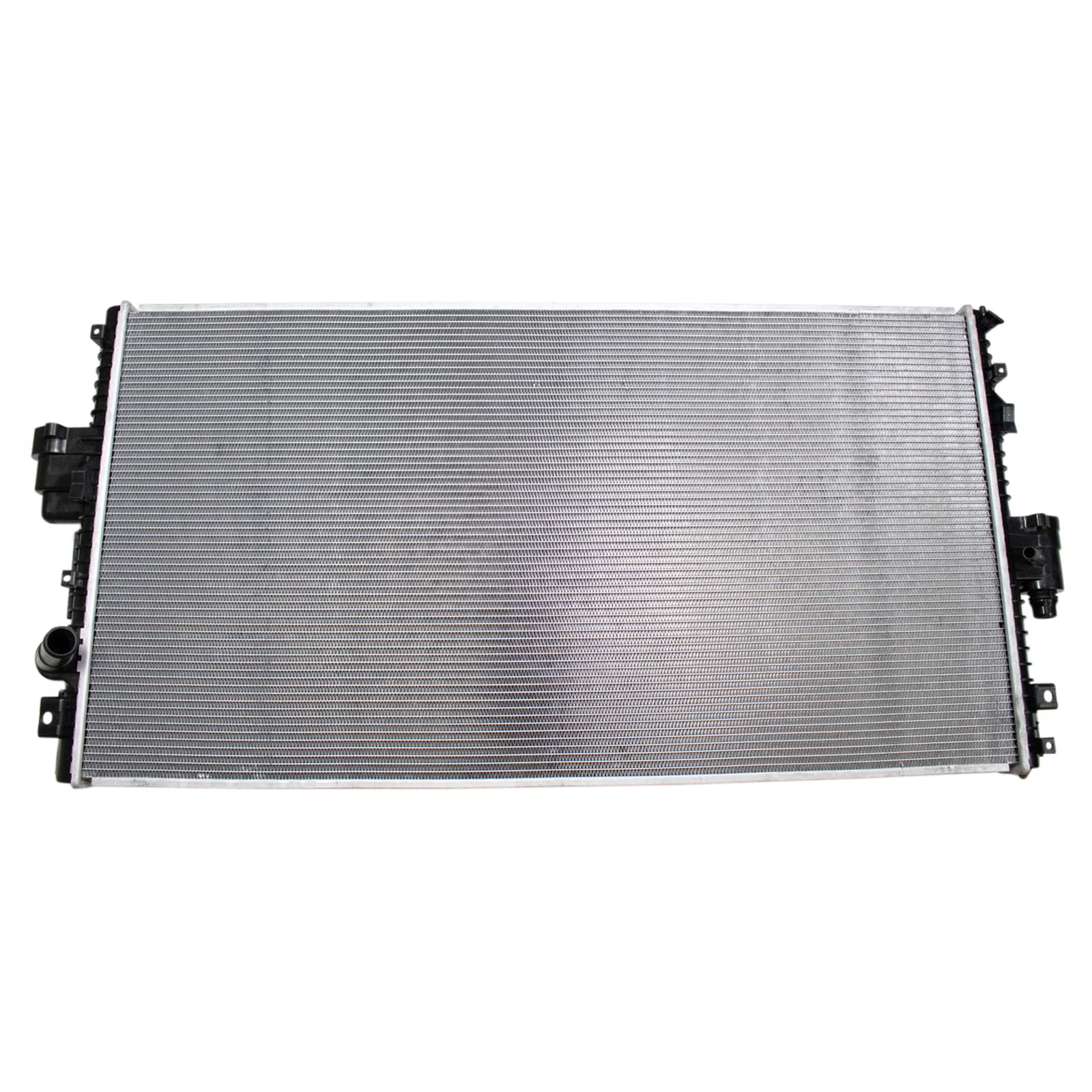 Trq Radiator Assembly Aluminum Core Compatible With 11-16 Ford F-250 Super Duty F-350 Super Duty F-450 Super Duty F-550 Super Du