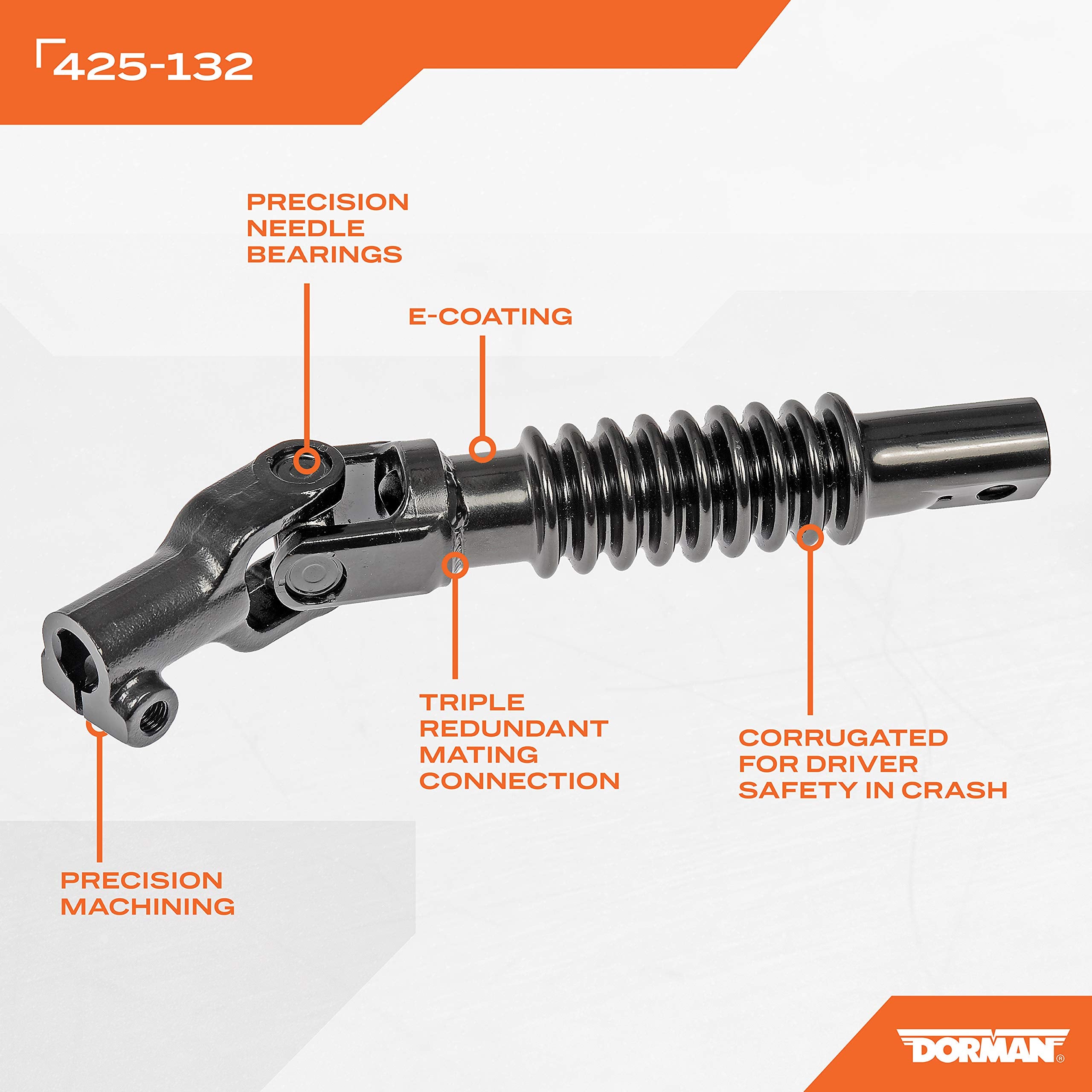 Dorman 425-132 Steering Shaft Compatible With Select Chevrolet/Gmc Models