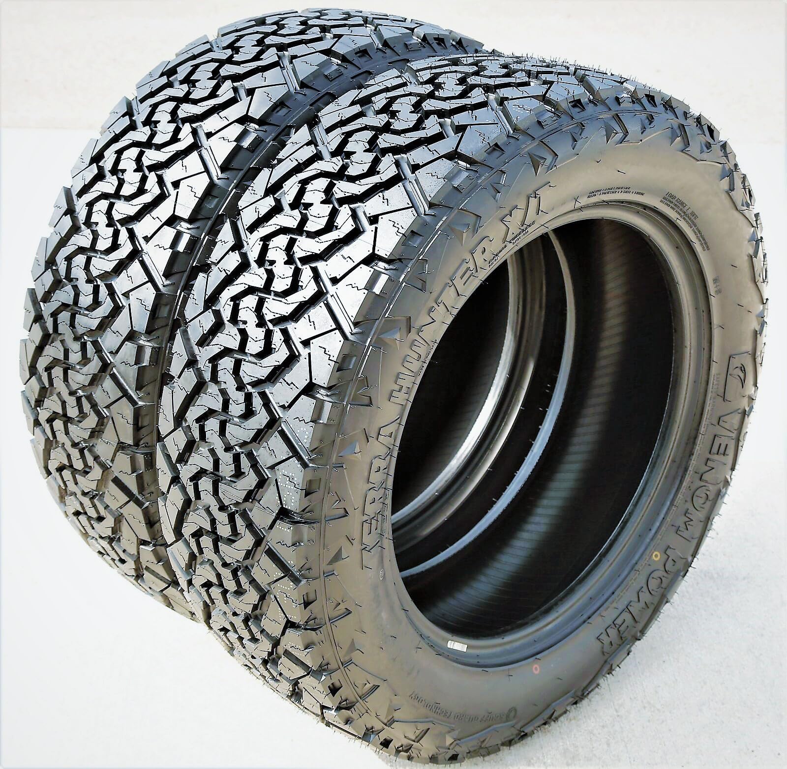 Venom Power Terra Hunter X/T Xt All-Terrain Mud Light Truck Radial Tire-Lt275/70R18 275/70/18 275/70-18 125/122R Load Range E Lr
