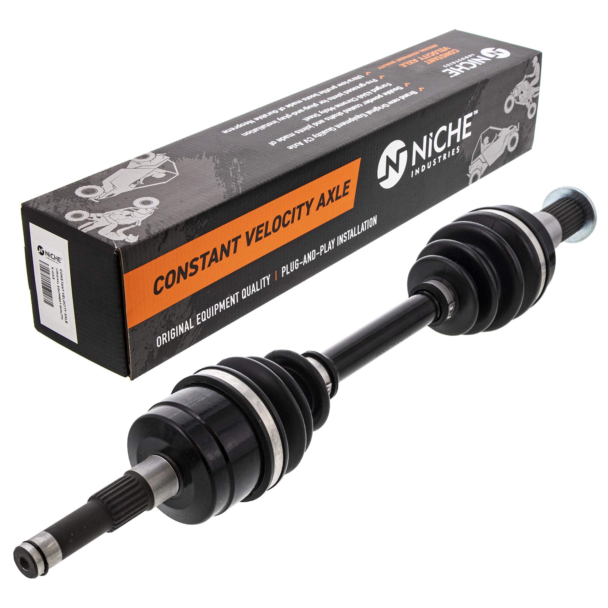 Niche Cv Axle Set For Yamaha Grizzly 660 5Km-2510F-11-00