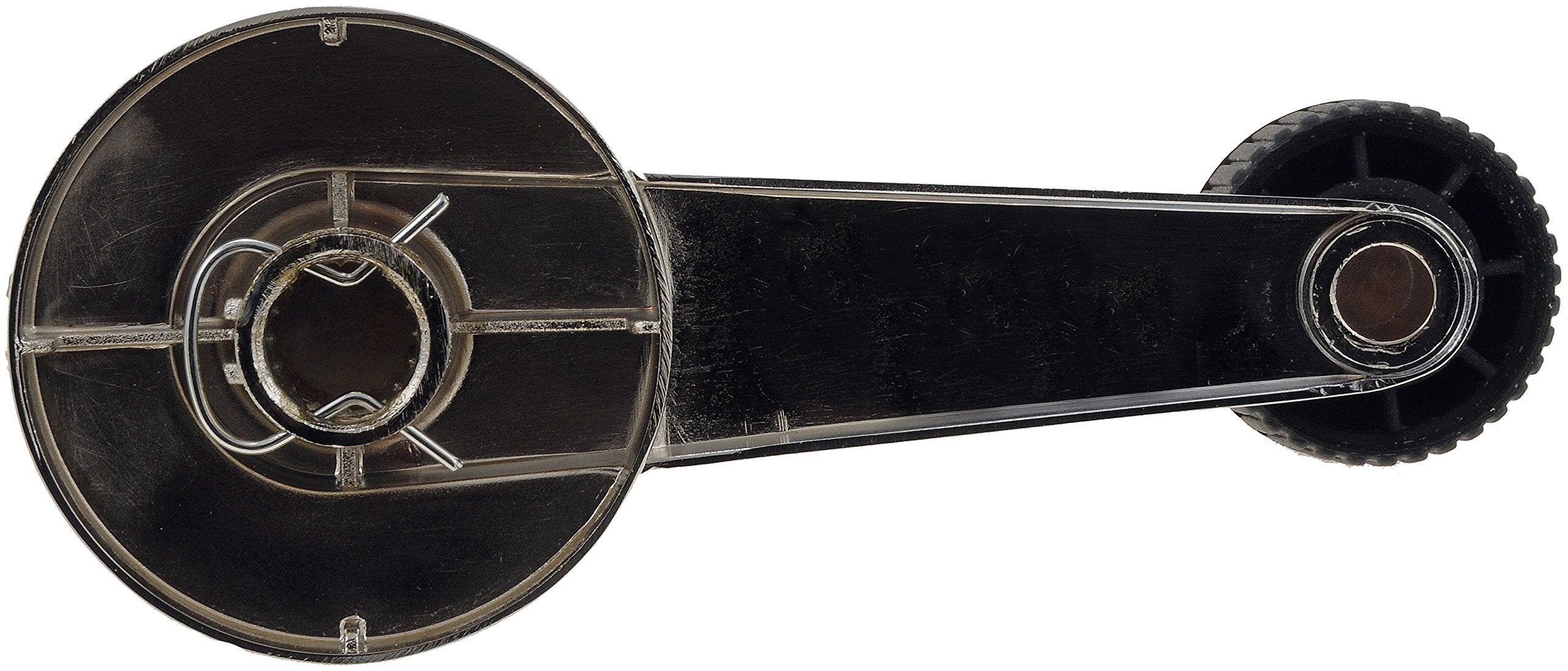 Dorman 76945 Window Crank Handle Compatible With Select Chevrolet / Gmc Models, Chrome , Black