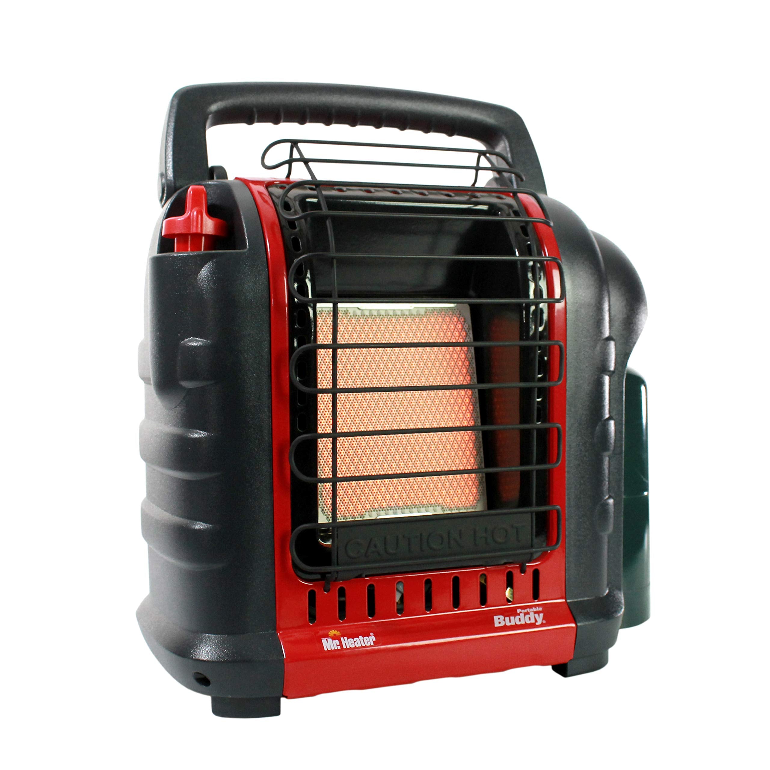 Mr Heater Portable Propane Heater MH9BX - Red, Regular Size, Massachusetts/Canada Approved, Model F232050
