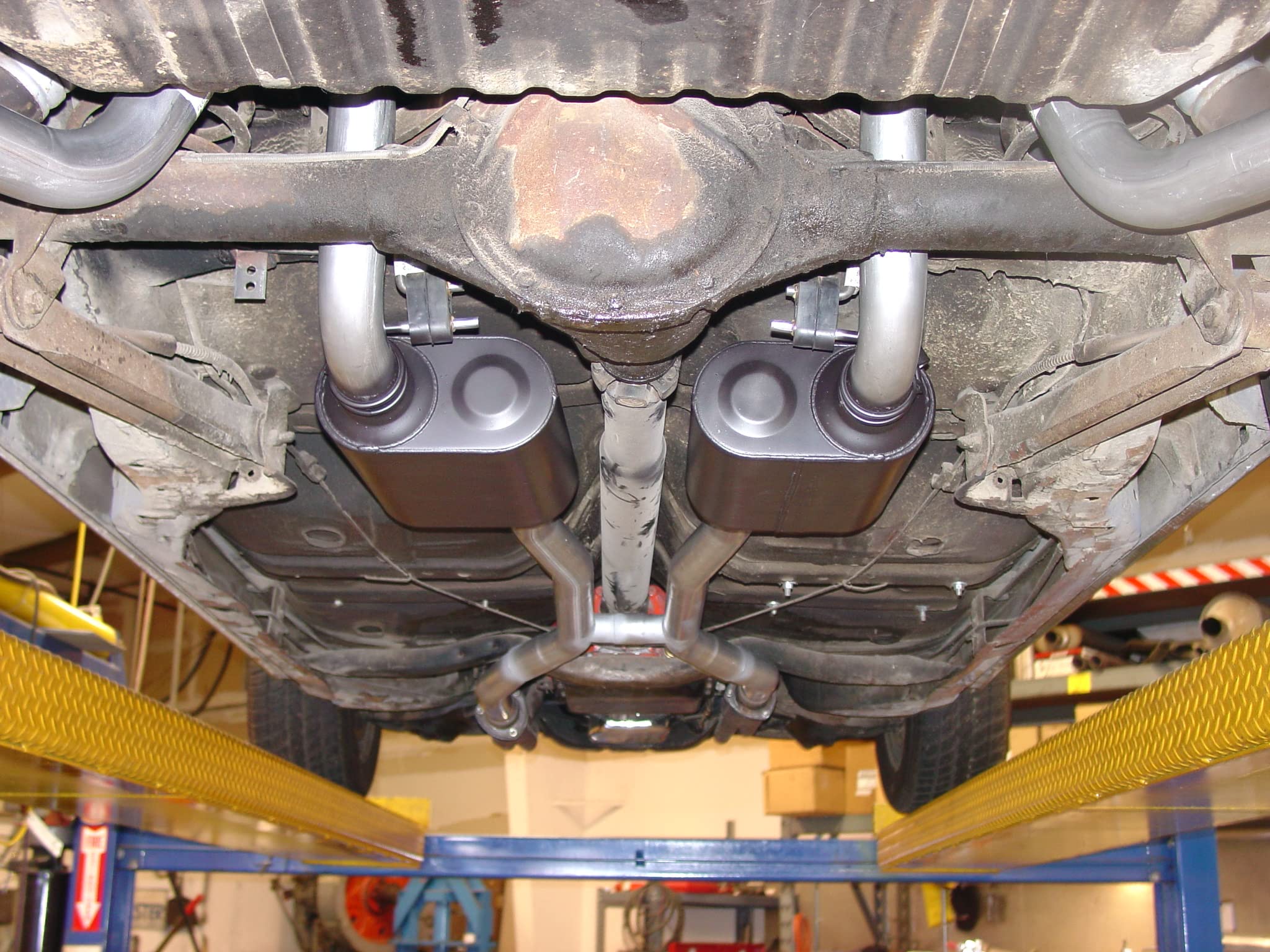 Flowmaster 17107 Header-Back Exhaust System 64-72 Chevelle Pipe Kit- Only