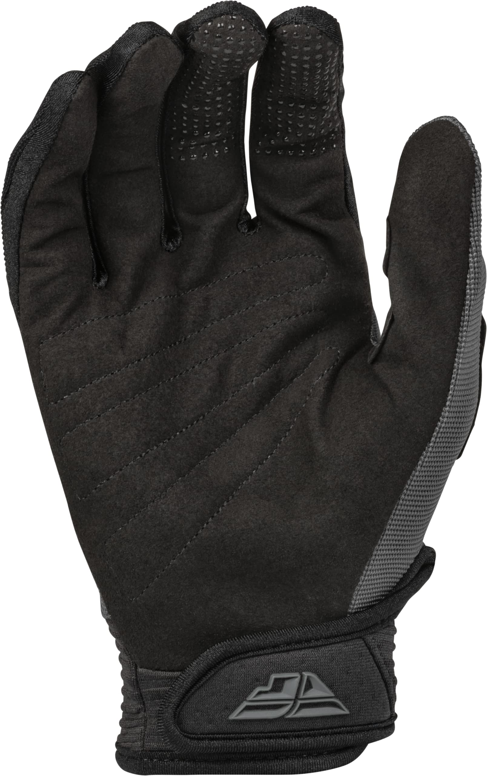 Fly Racing 2023 Adult F-16 Gloves (Dark Grey/Black, 3X-Large)