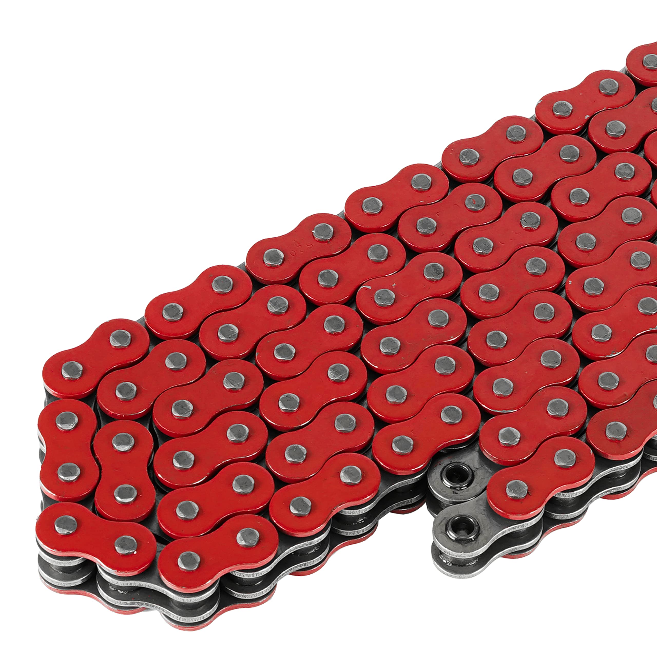 Caltric O-Ring Drive Chain Compatible With Honda Crf150F Crf-150F Crf230F Crf-230F Cmx250C Cmx-250C Xr650L Xr-650L 2013 Red