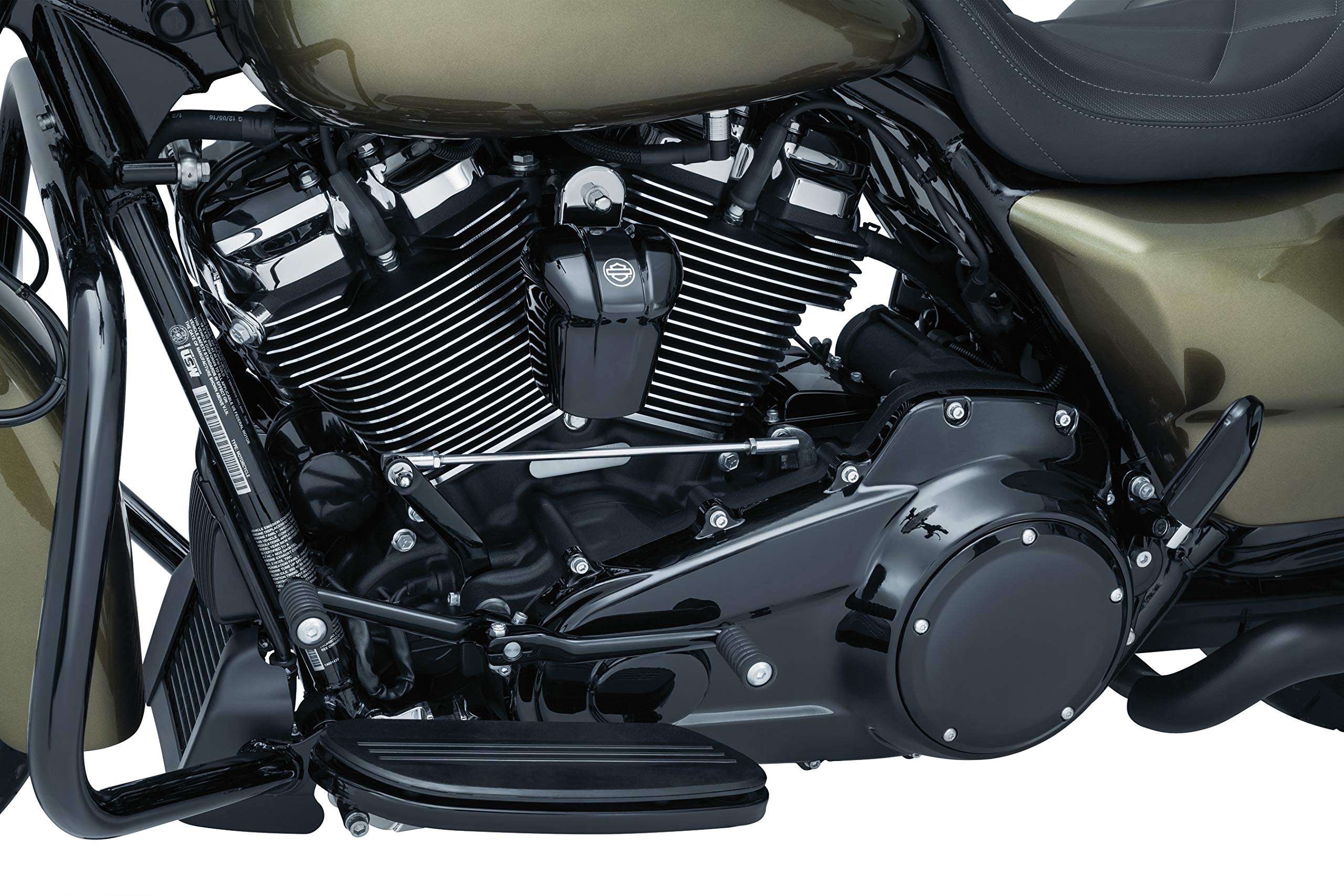 Kuryakyn Precision Inner Primary Cover, Gloss Black