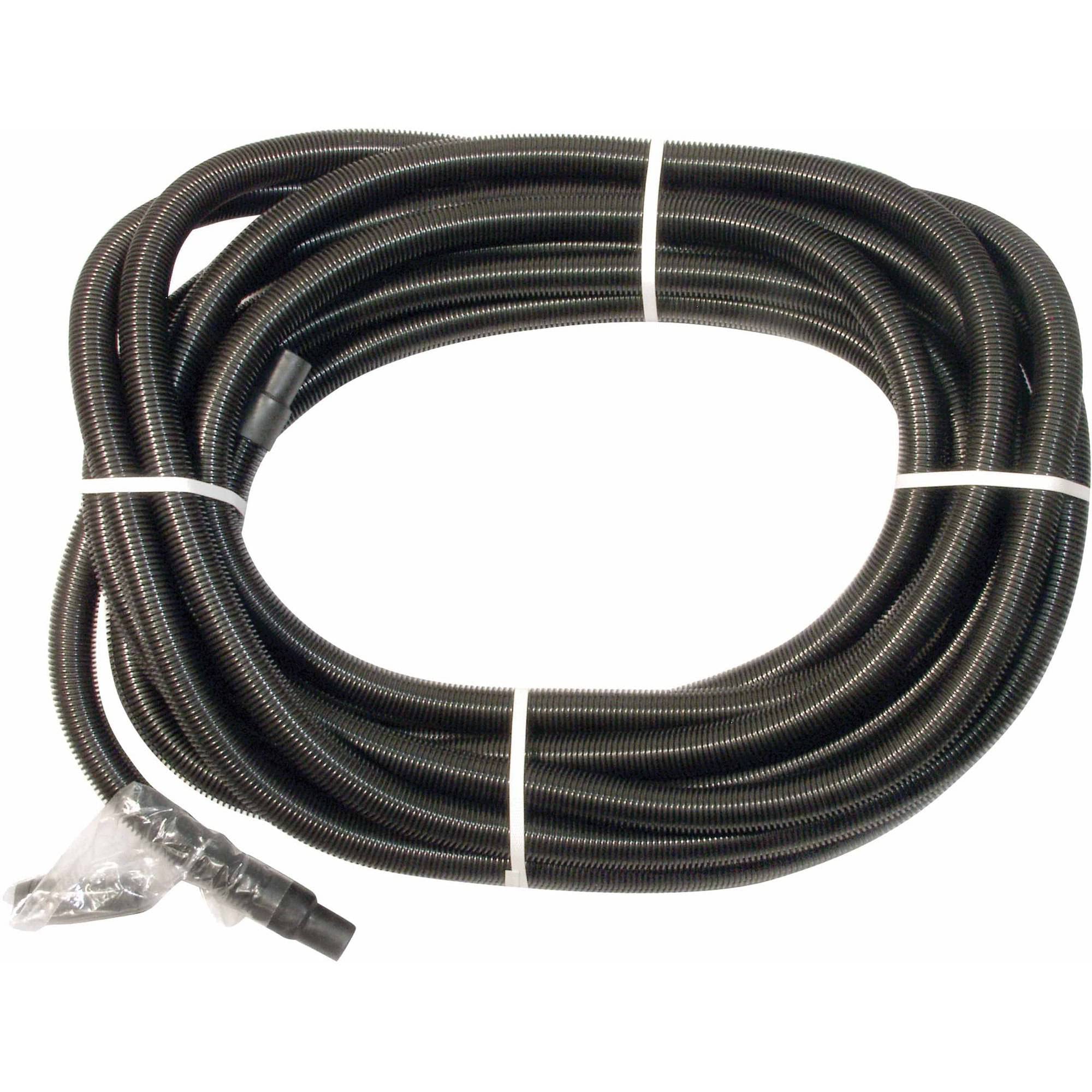 Thetford 70425 10Ft Replacement Hose for SaniCon Tank Buddy Systems, 10inch, 1 diameter, Black