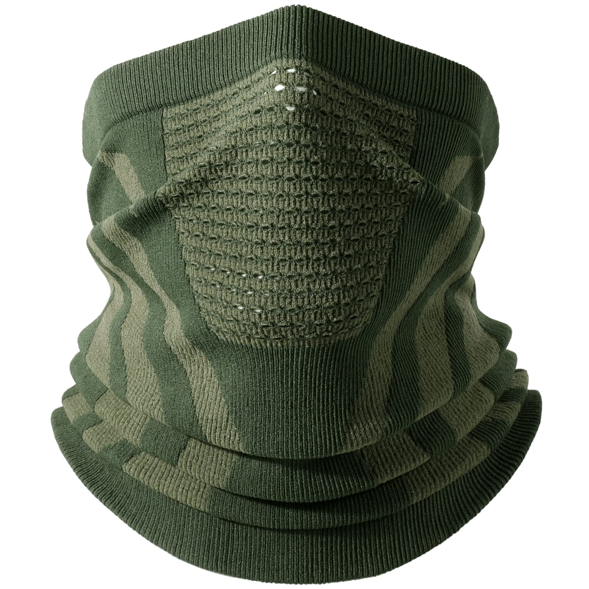 Wtactful Winter Neck Gaiter Neck Warmer Half Face Ski Mask Cover Shield For Cold Weather Windproof Tube Bandana Balaclava For Ru