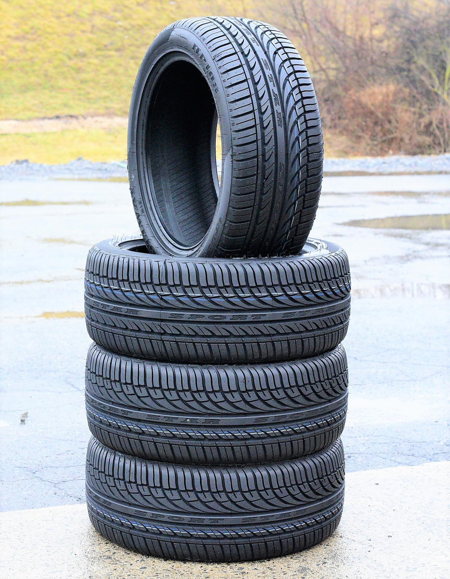 Set of 4 (FOUR) Fullway HP108 All-Season Passenger Car Performance Radial Tires-185/60R15 185/60/15 185/60-15 84H Load Range SL