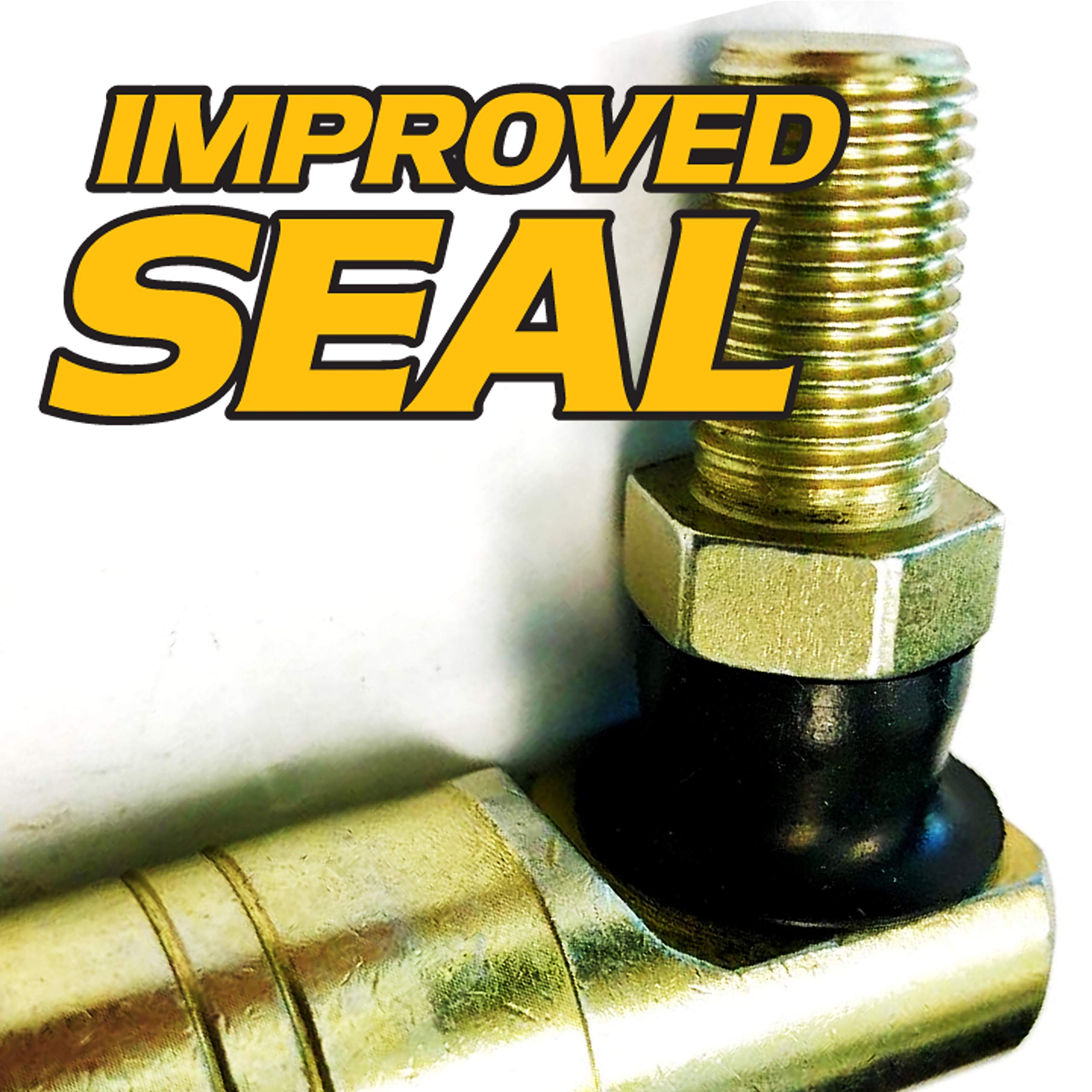 HD Switch Steering Tie Rod Ball Joint Ends - Steel, Replaces John Deere AM133074 for GX325, GX335, GX345, X465, X475, F910-F935