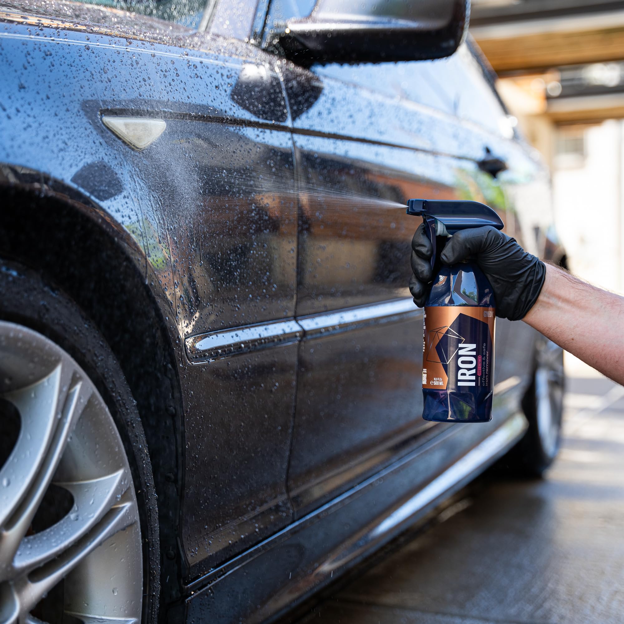 Gyeon Iron Redefined 4 L - Iron Remover And Rust Spot Spray For Car Detailing | Easily Remove Iron Fallout From Your Cars Paint
