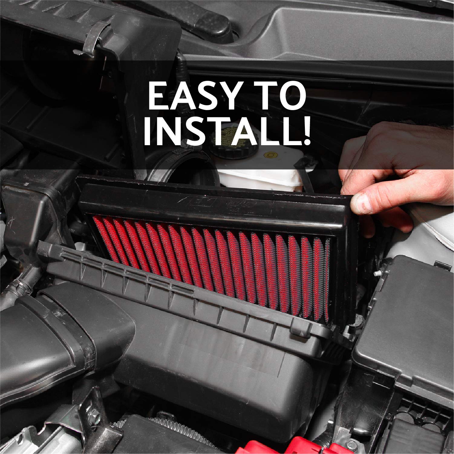 Aem 28-20247 Dryflow Air Filter