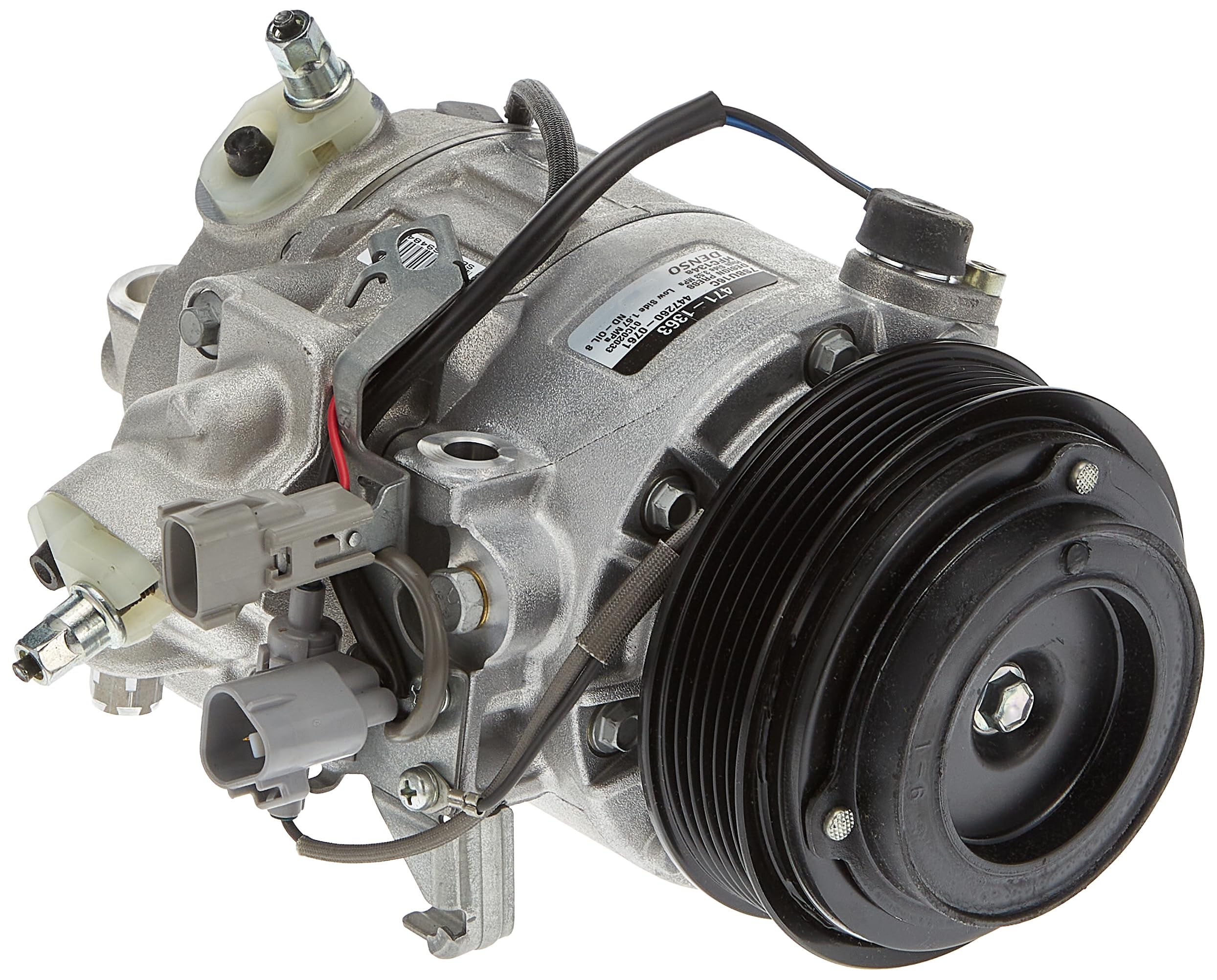 Denso NEW COMPRESSOR W/CLUTCH - 471-1363