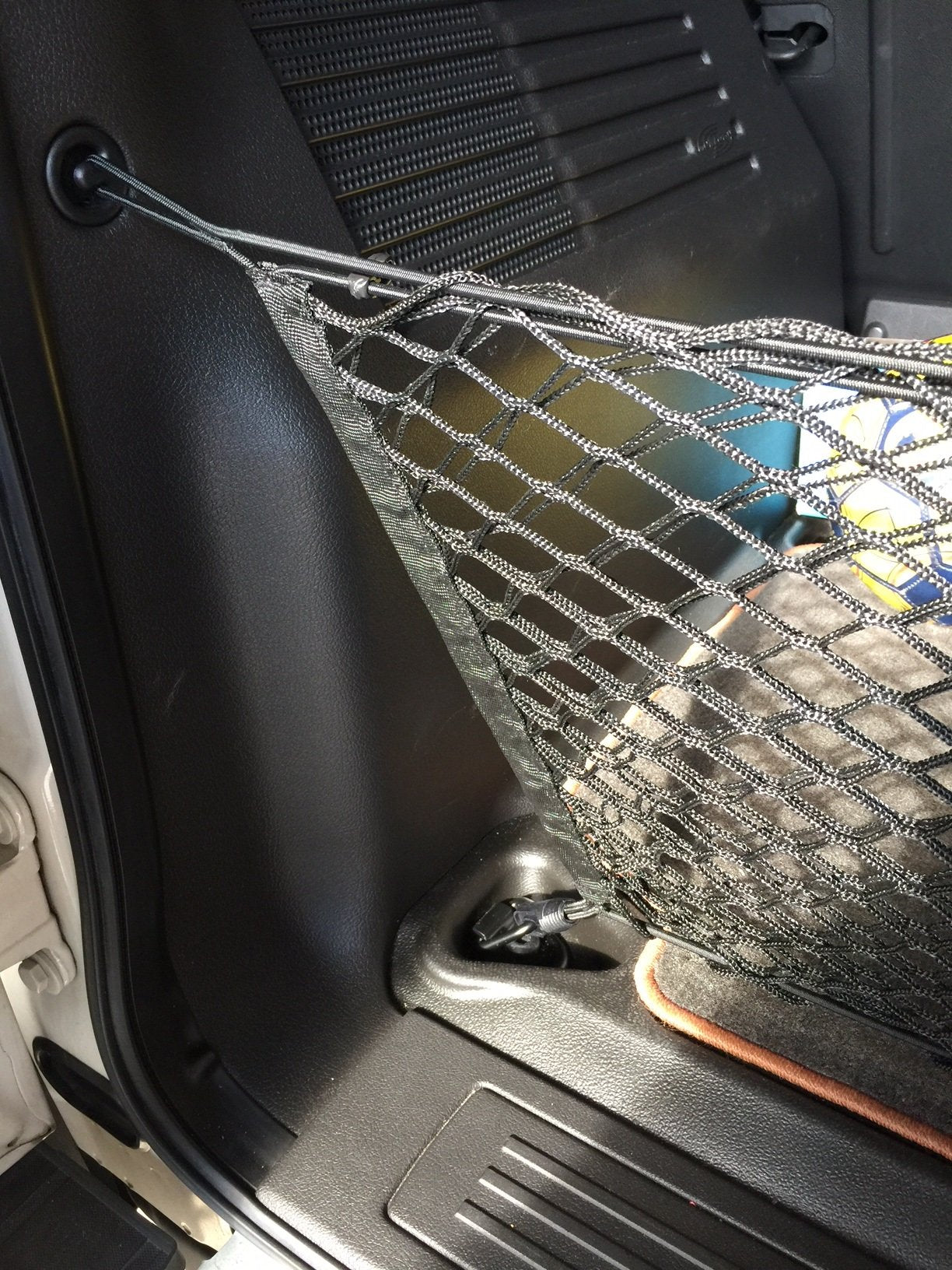 Envelope Style Trunk Cargo Net For Hummer H3 2006-2010