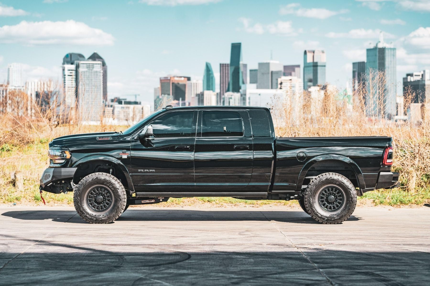 Road Armor 2204Df-B1-P3-Md-Bh Identity Full Width Raw Front Hd Bumper