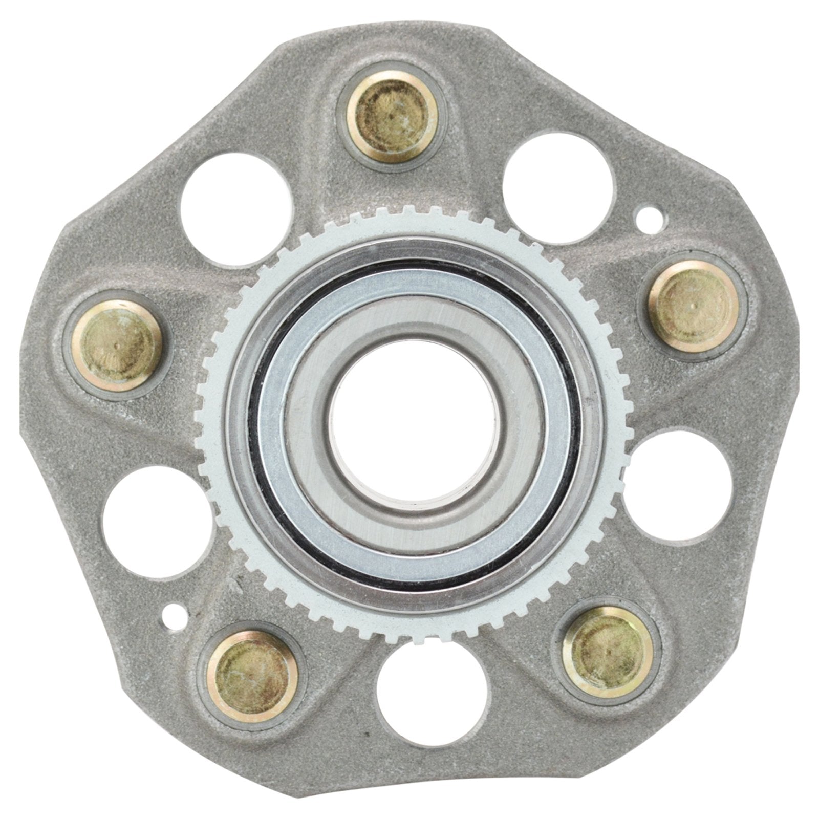 Trq Rear Wheel Hub Bearings Assembly Set Compatible With 1997-2001 Honda Prelude