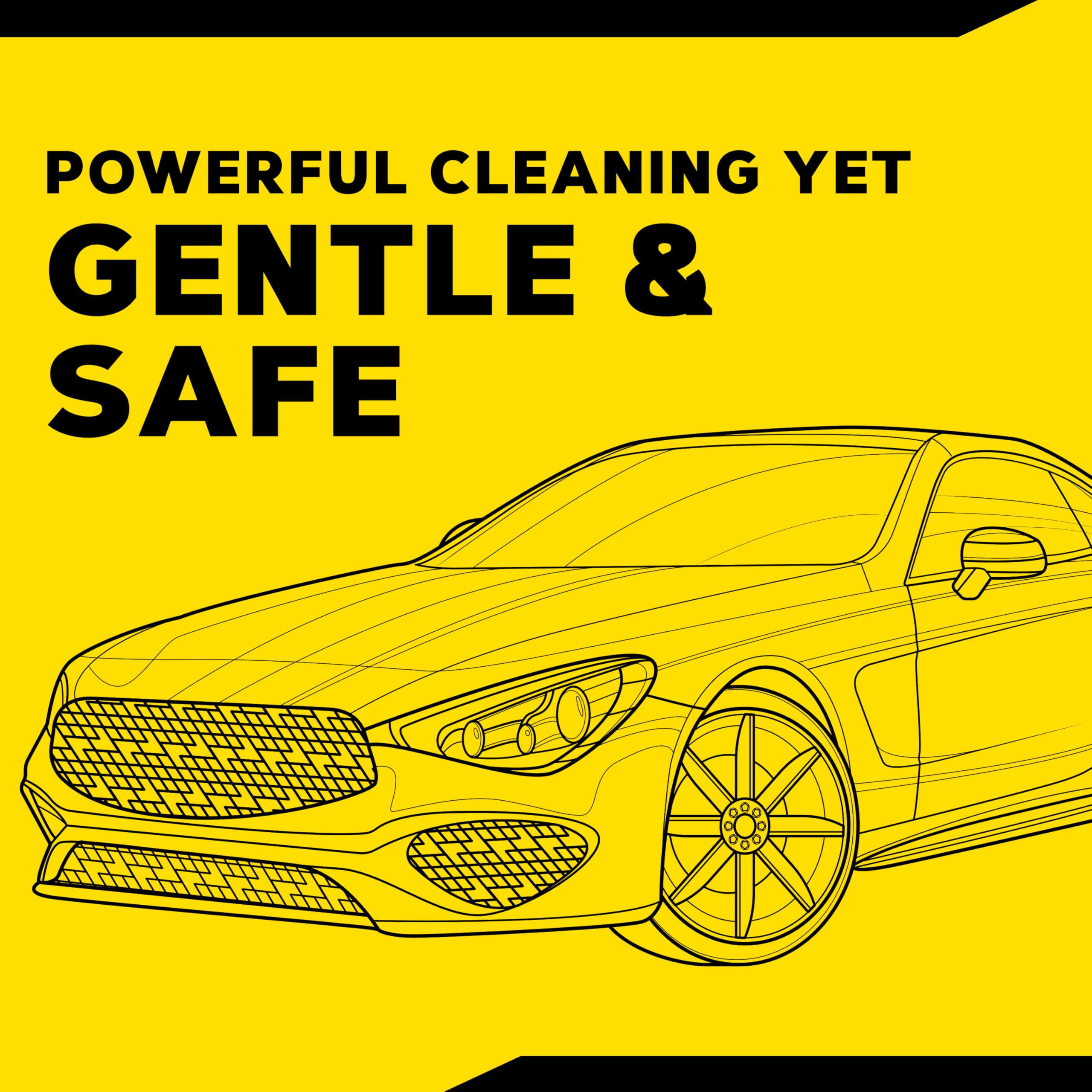 Meguiar'S Hot Rims Black Wheel Cleaner, Best Cleaner For Matte Black Wheels - 24 Oz Spray Bottle