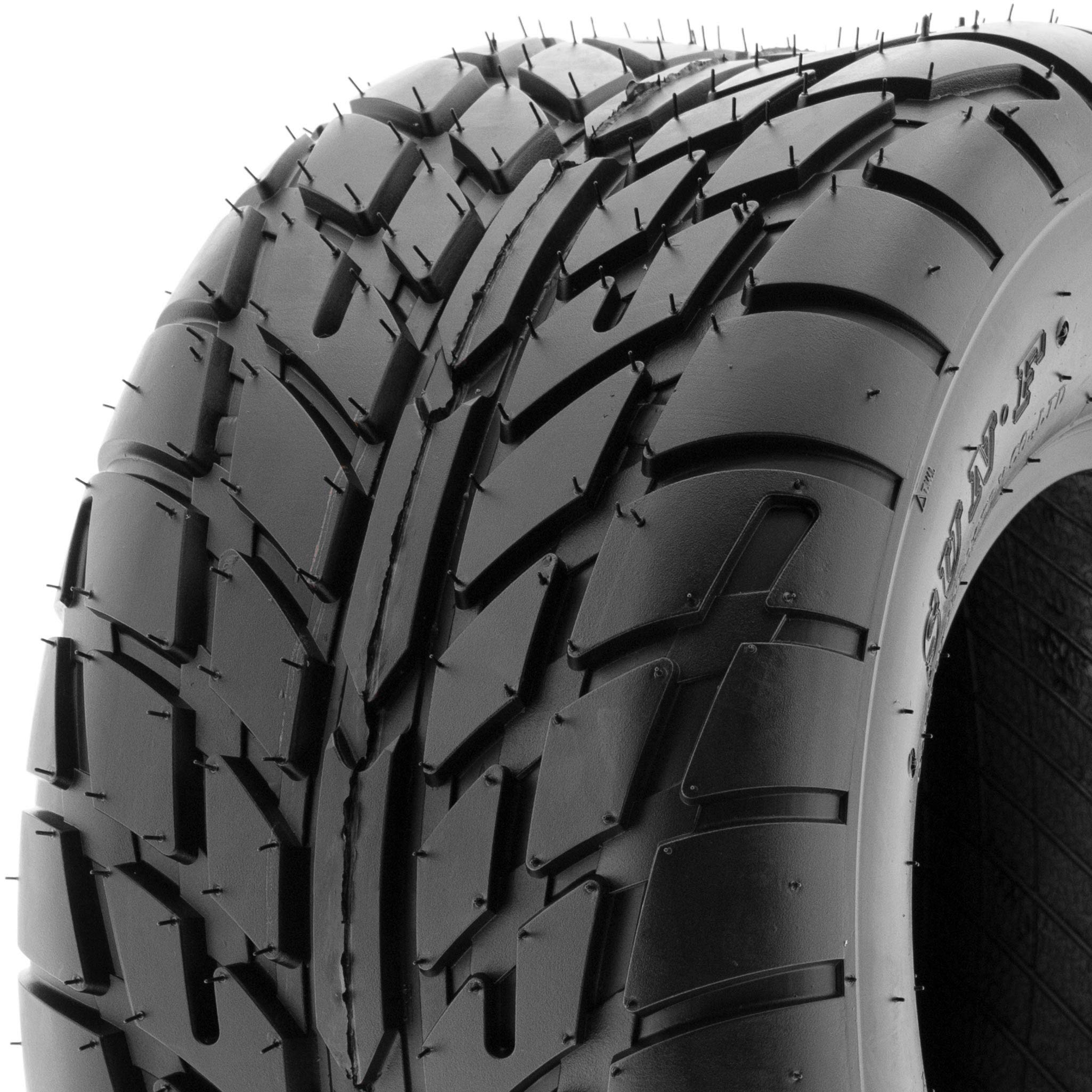 SunF A021 TT Sport ATV UTV Dirt Track & Flat Track Tire 225/45-9 (18x9-9), 6 PR, Tubeless