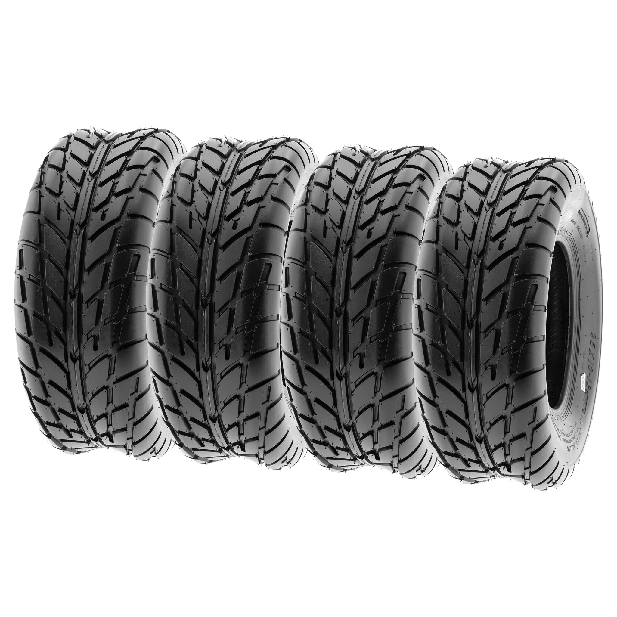 SunF 22x10-10 22x10x10 Hardpack Race Sport ATV UTV Tire 6 PR A021 - SET of 4