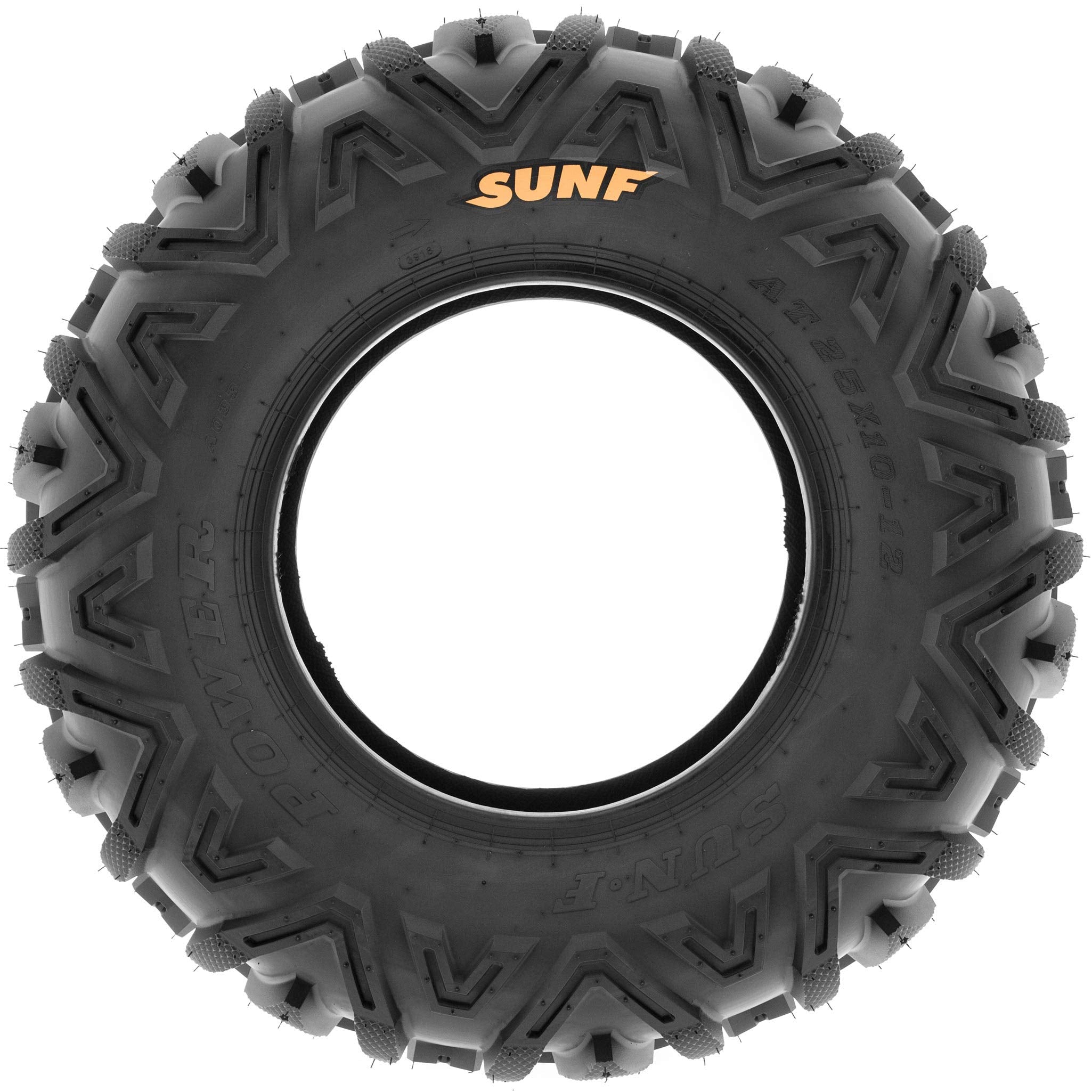 Set Of 2 Sunf A033 Power.I At 26X11-14 Atv Utv Off-Road Tires All-Terrain, 6 Ply Tubeless