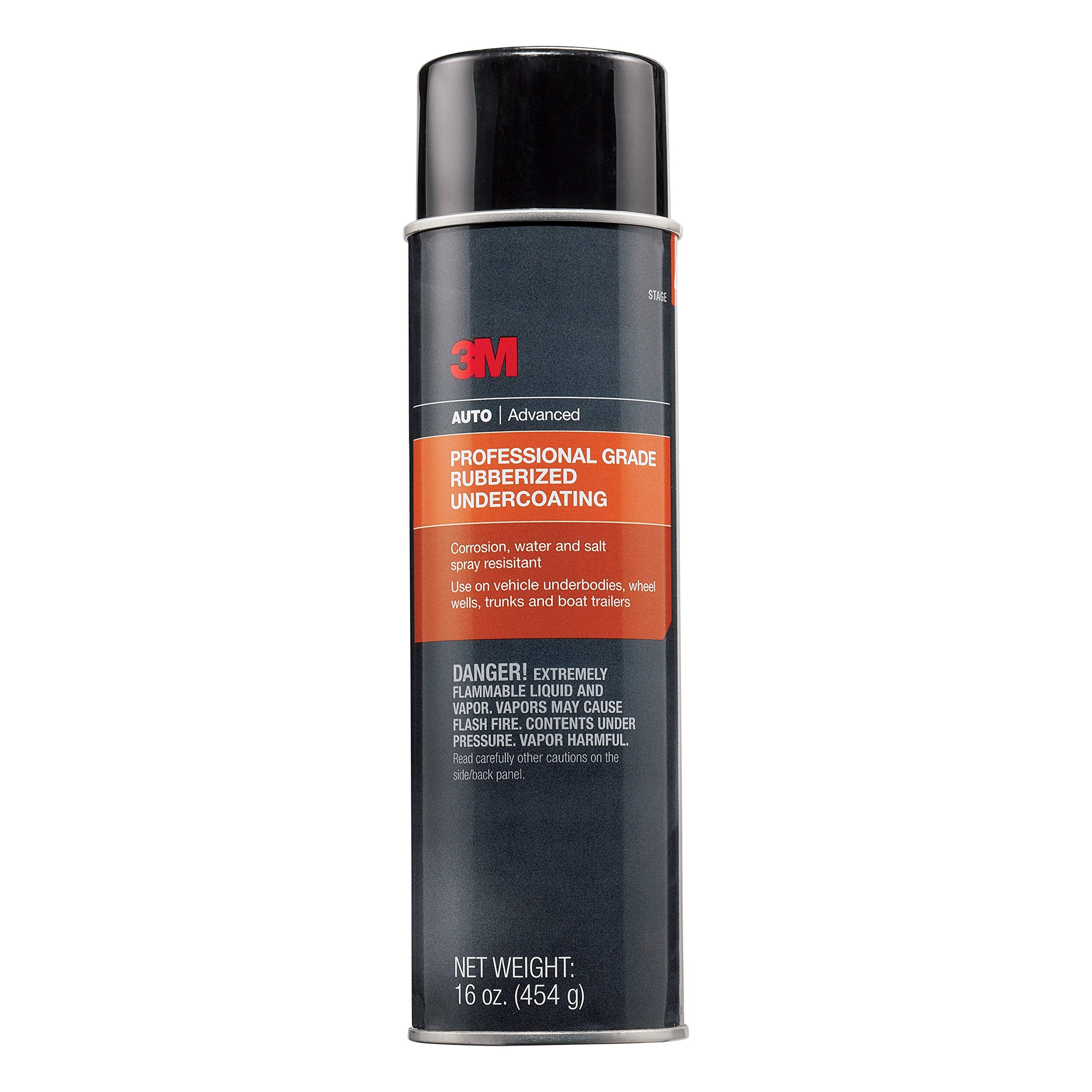 3M - 03584-6Pk Professional Grade Rubberized Undercoating, 03584, 16 Oz