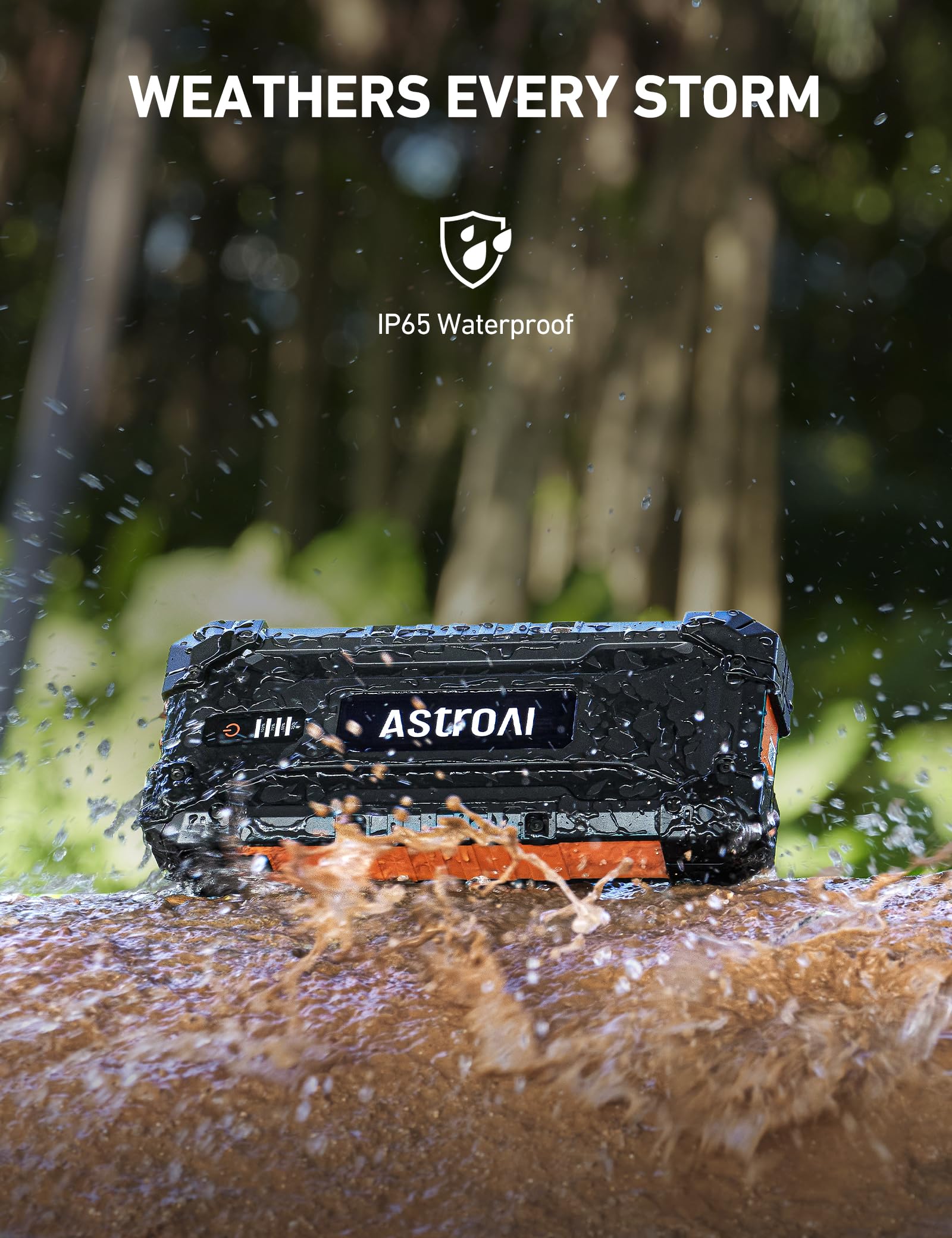 Astroai S8 Ultra Battery Jumper Starter Portable, 4000A Car Jump Starter For Up To 10.0L Gas & 8.0L Diesel Engines, 88.8Wh Porta
