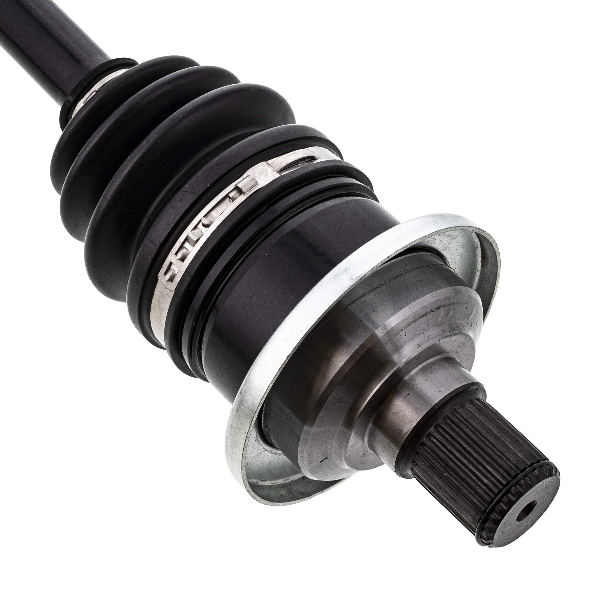 NICHE Rear CV Axle Half Drive Shaft for Arctic Cat 400-1000, 40Cr Steel, Black, 1 Axle