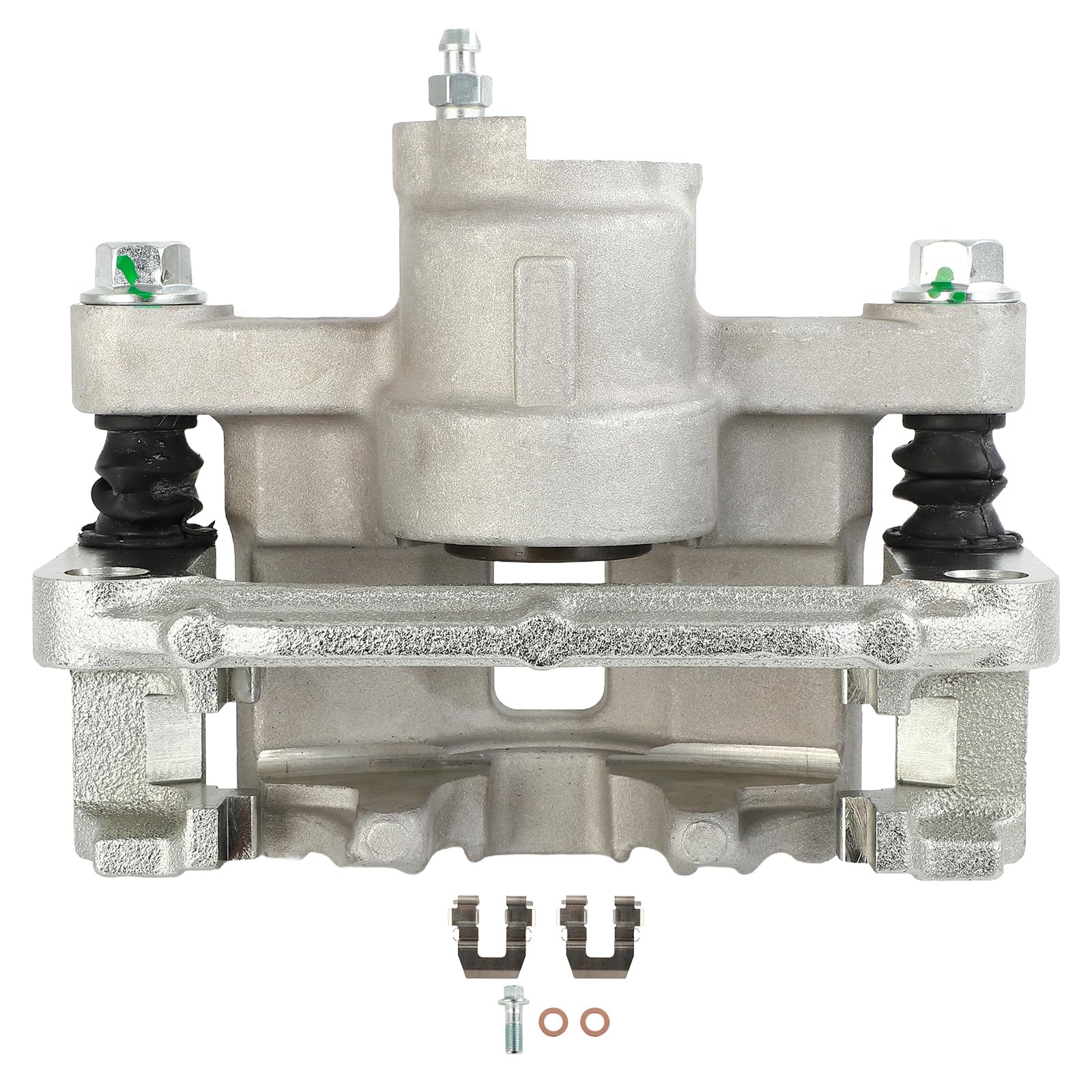 cciyu 18B4724 Rear Left Brake Caliper with Bracket Fit For Oldsmobile For Alero 1999-2004,For Pontiac For Grand Am 1999-2005