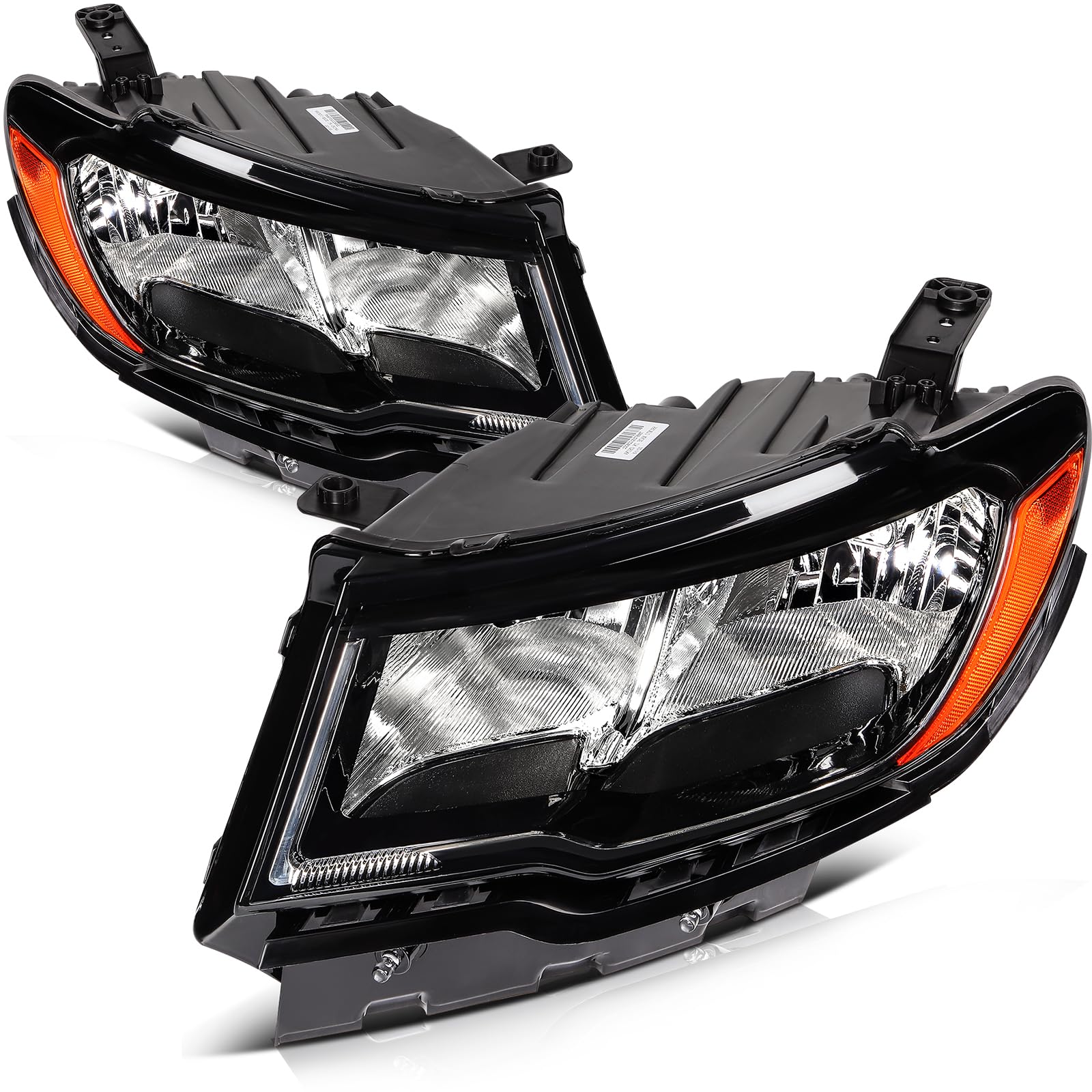 OCPTY a pair of Taillight Assembly Replacement for 2013-2017 for GMC Acadia Limited Red Lens Bulbs Not Included 84051375 GM28041