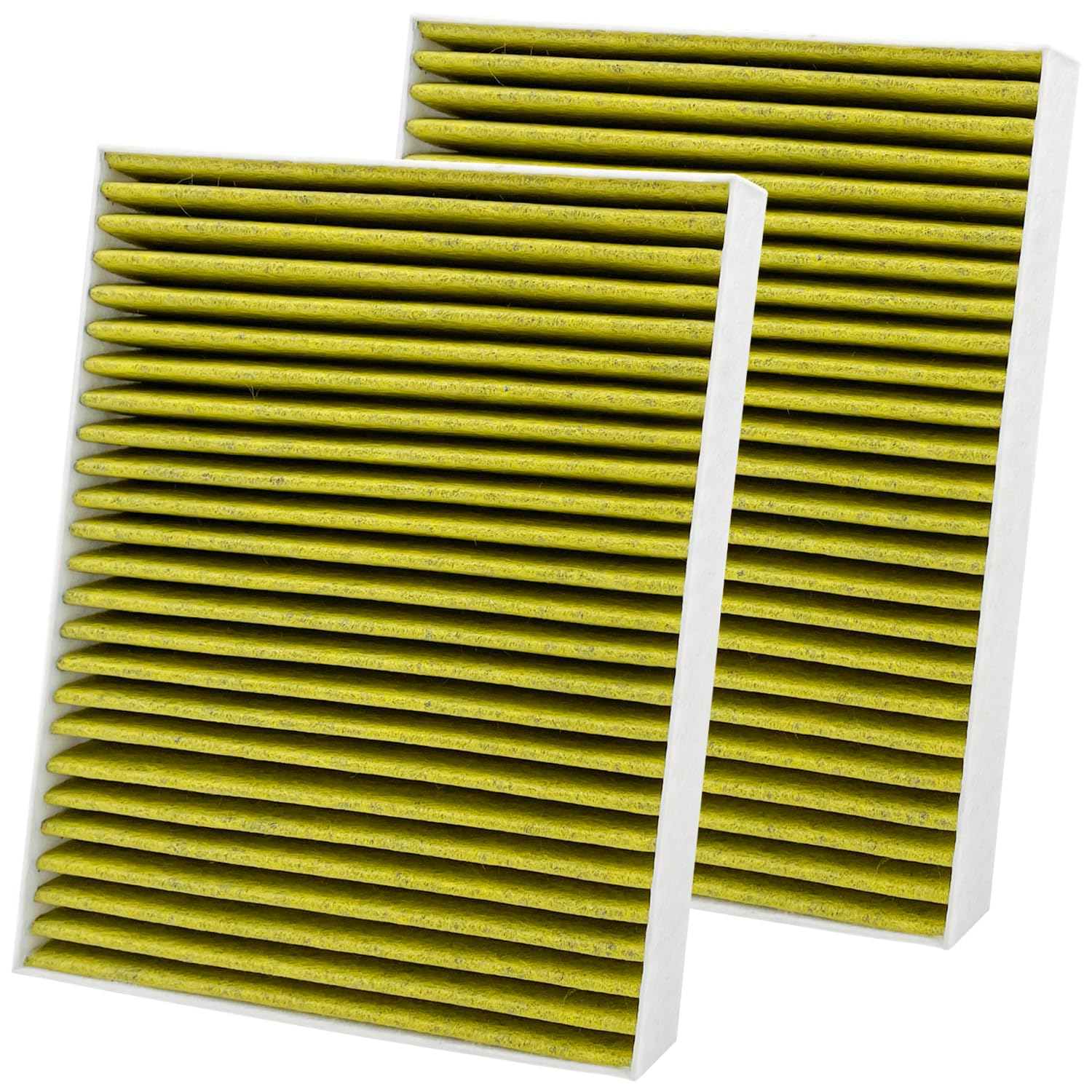 2Pcs Capume For Cabin Air Filter Jm880 Fits For Ascent 2019-2024, Crosstrek 2018-2023, Impreza 2017-2023, Legacy 2020-2024, Outb