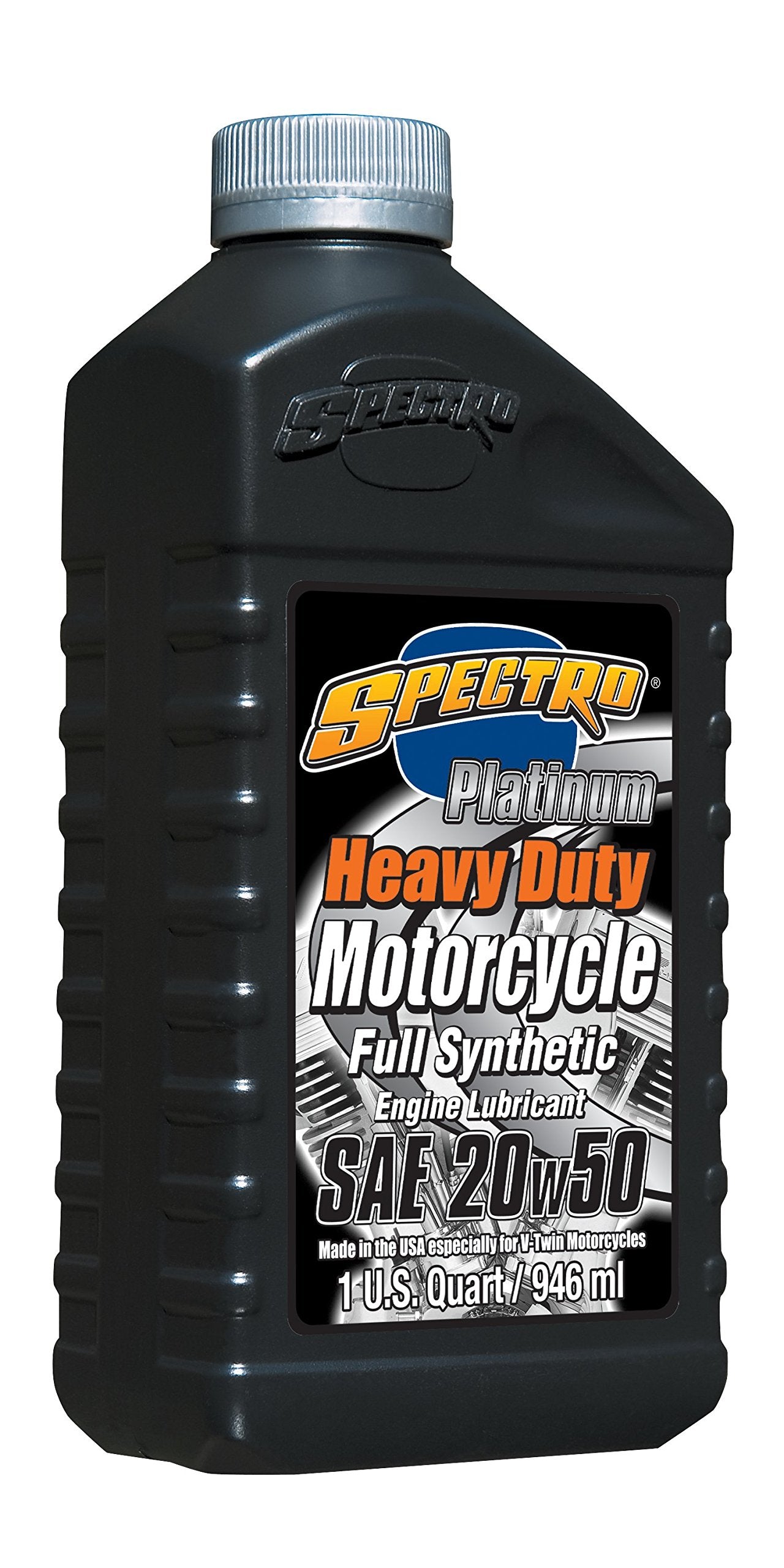 Spectro R.HDP25 Heavy Duty Platinum Full Synthetic 20w50, 1 Quart