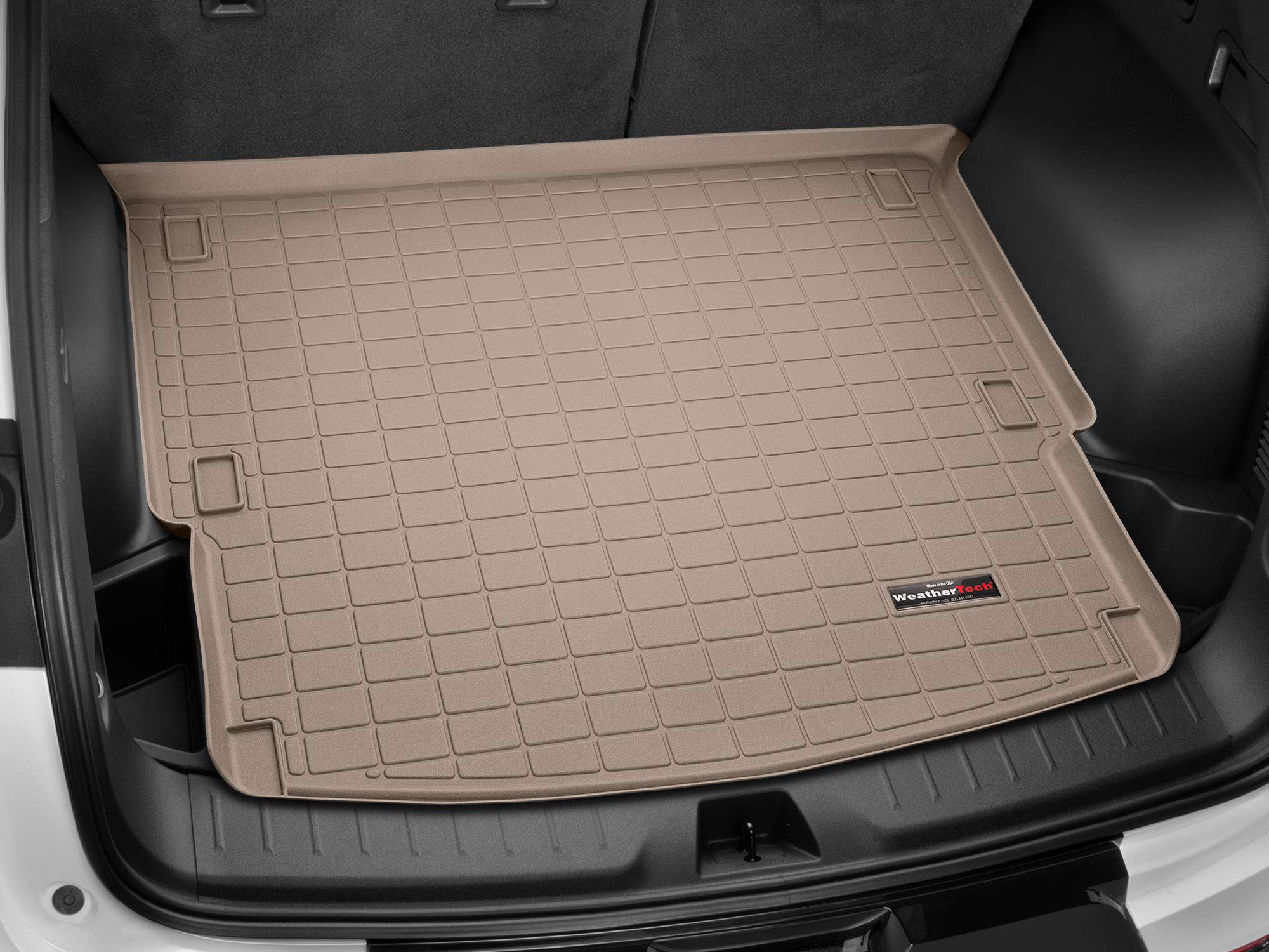WeatherTech Cargo Trunk Liner for Subaru Outback - Behind 2nd Row (41729) Tan