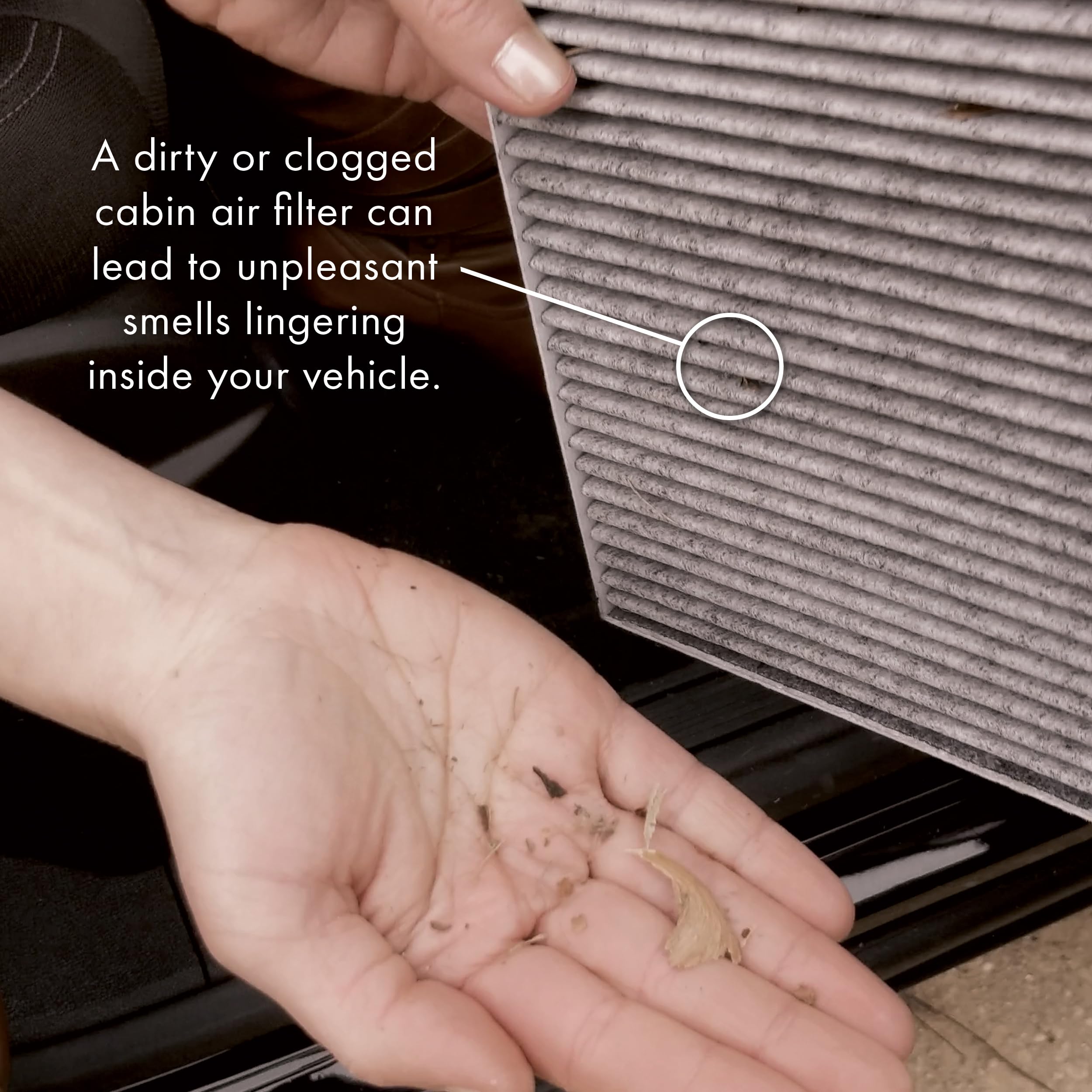 Pureflow Cabin Air Filter Pc99273X | Fits 2022-19 Kia Niro Ev, 2022-17 Niro, 2019-17 Hyundai Ioniq