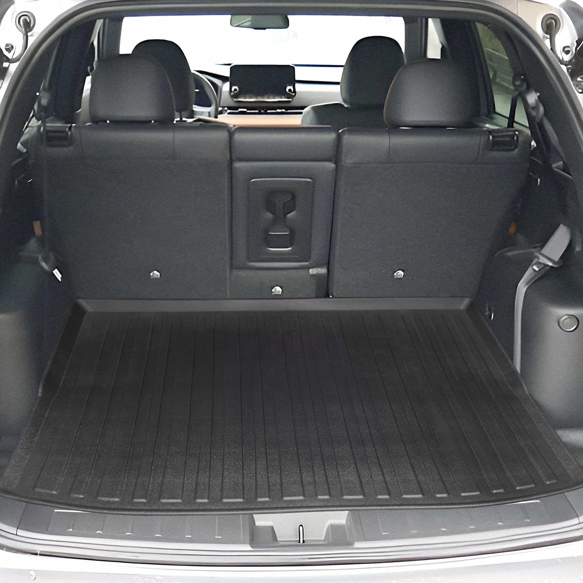 Premium Cargo Liner for Mitsubishi Outlander ES SE Sel 2022-2025 Crossover - 100% Protection - Custom Fit Car Trunk Mat - All-Se
