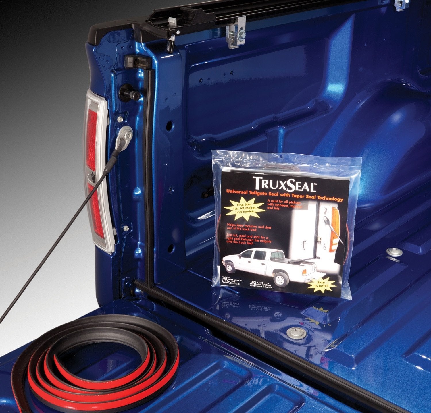Realtruck Truxedo 1703206 Truxseal Universal Tailgate Seal By Realtruck Truxedo