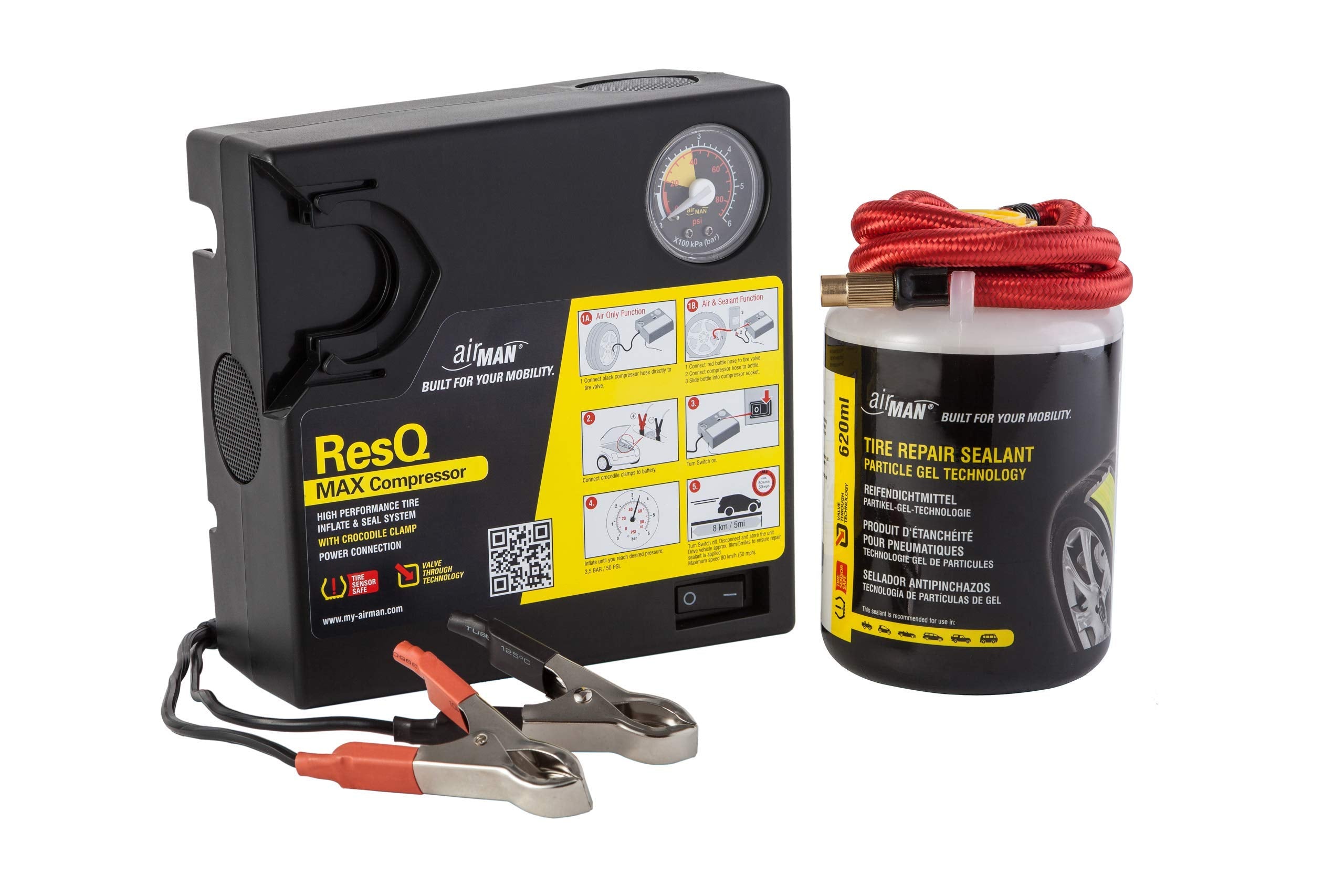 AirMan ResQ MAX Tire Repair Kit