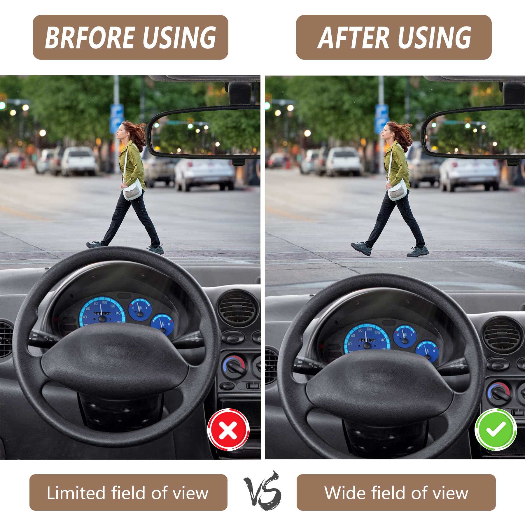 Myfamirea Car Seat Cushion Pad Comfort Seat Protector For Car Driver Seat Office Chair Home Use Memory Foam Seat Cushion With No