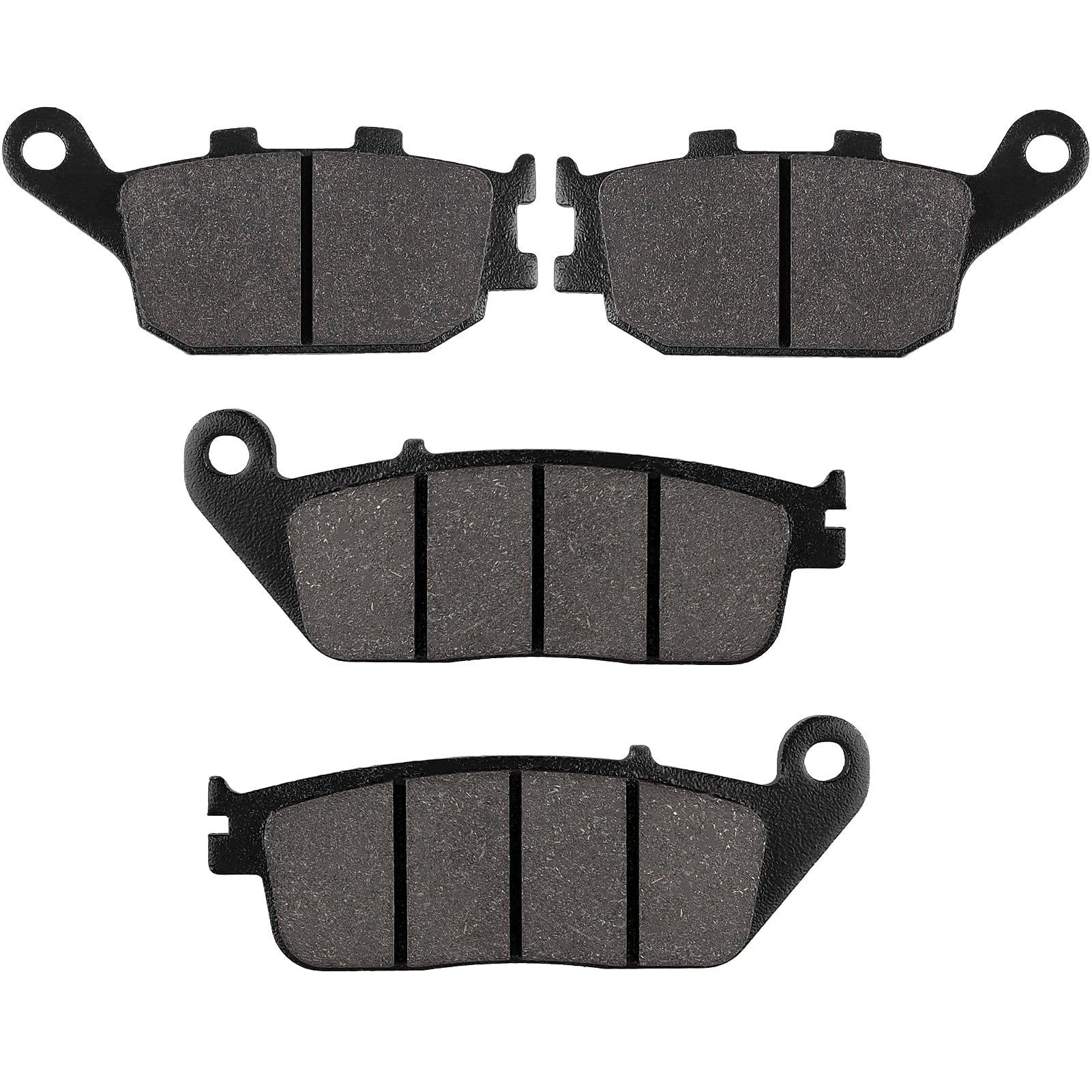 Brake Pads Front And Rear For Honda Vtx 1300 S Retro/C/R/T 2003-2013 Vtx 1300 C/R/S Retro 2003-2006 Honda Vt 1300 Cr Cs Ct Cx 20