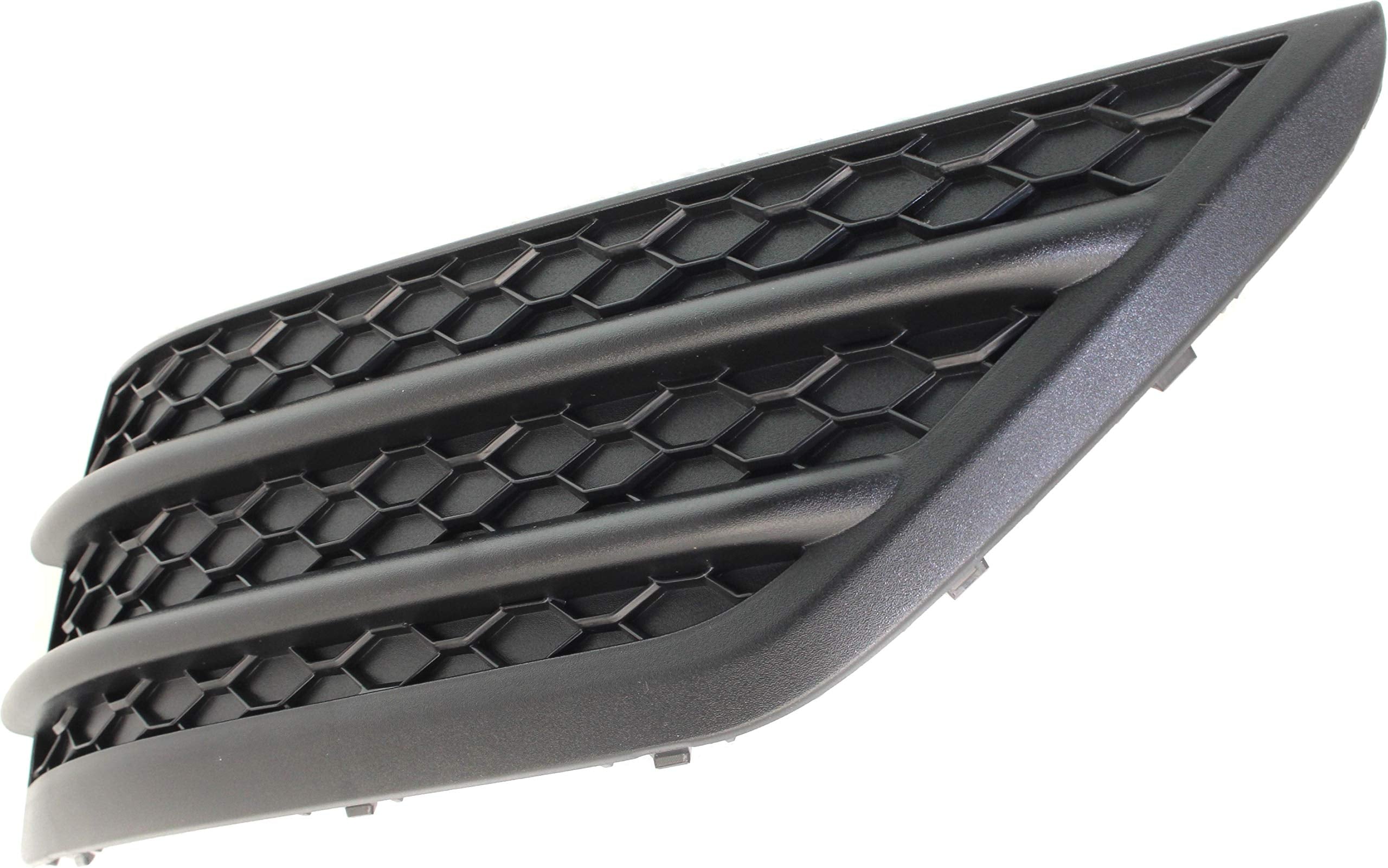 Garage-Pro Front Bumper Grille Passenger Side Compatible With 2016-2018 Honda Pilot Lx Ex Ex-L - For Models Without Parking Sensors - Except Elite & Touring