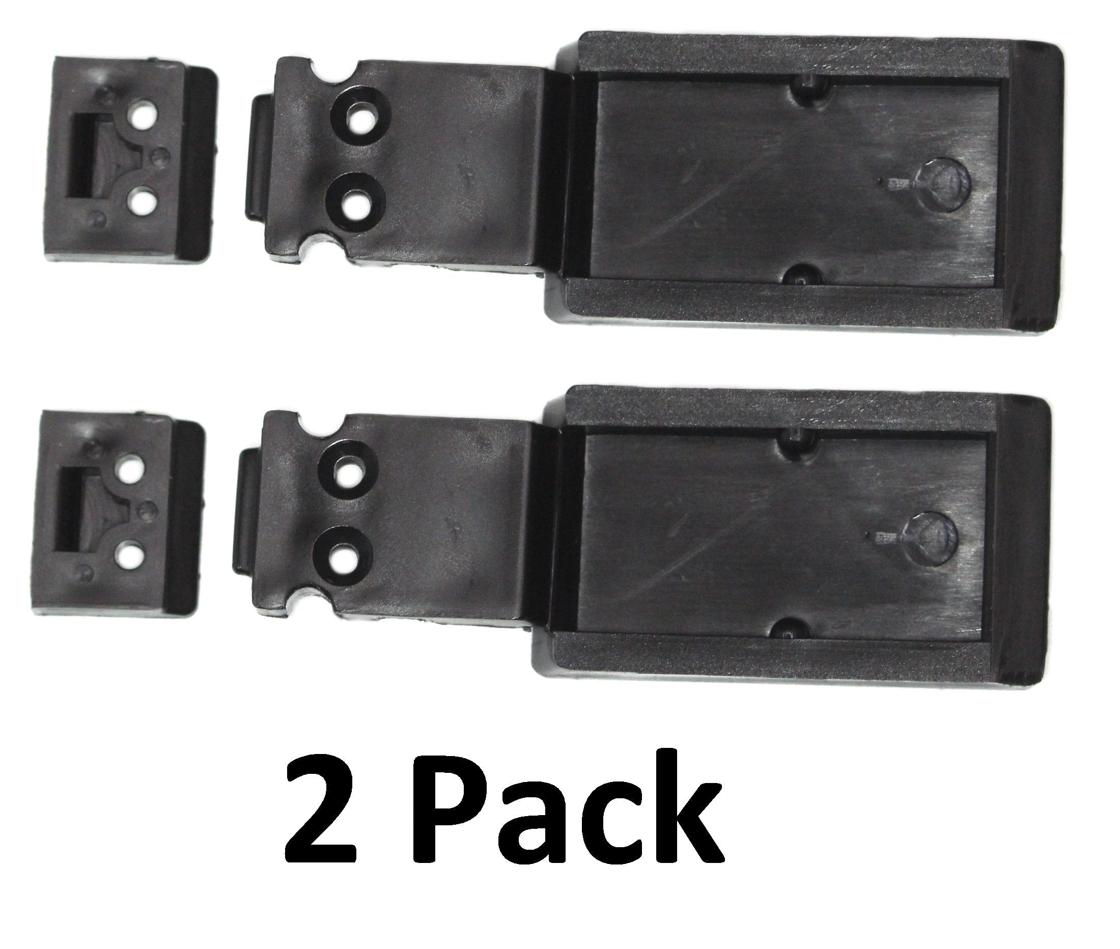 Jsp Manufacturing Aftermarket Truck Rear Sliding Glass Window Replacement Latch/Lock Compatible With Dodge Ram 1500/2500 / 3500