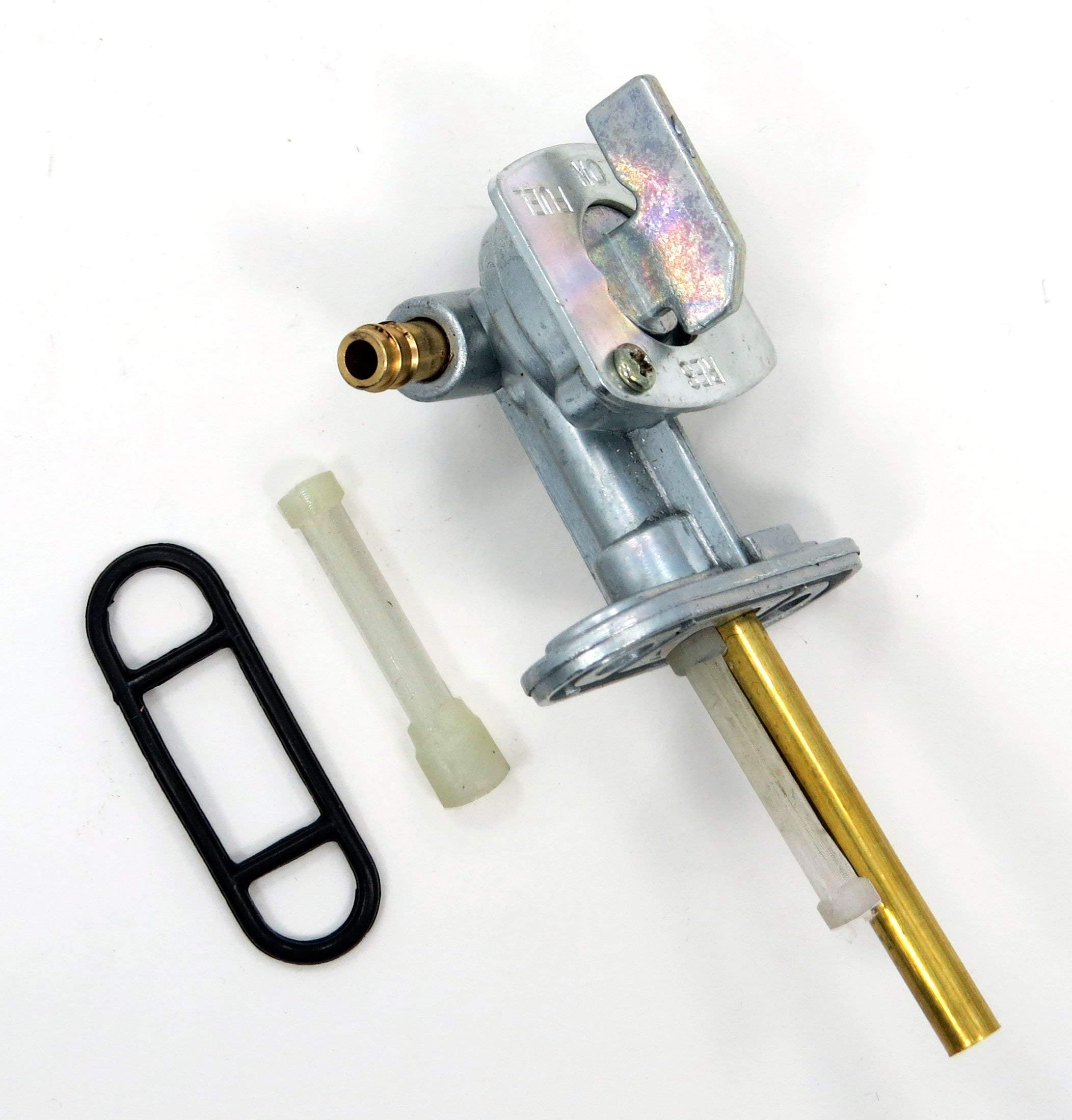 Fuel Valve Petcock Assembly For Kawasaki Bayou 250 KLF250A 2003-2011