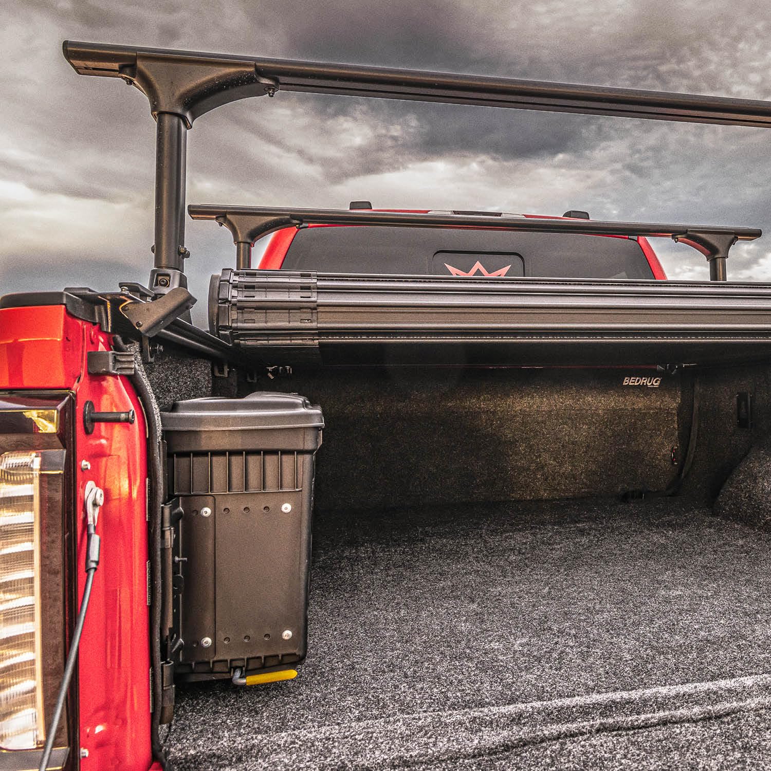 Realtruck Bak Revolver X4Ts Hard Rolling Truck Bed Tonneau Cover | 80132Rk | Fits 2019 - 2025 Chevy/Gmc Silverado/Sierra (New Bo